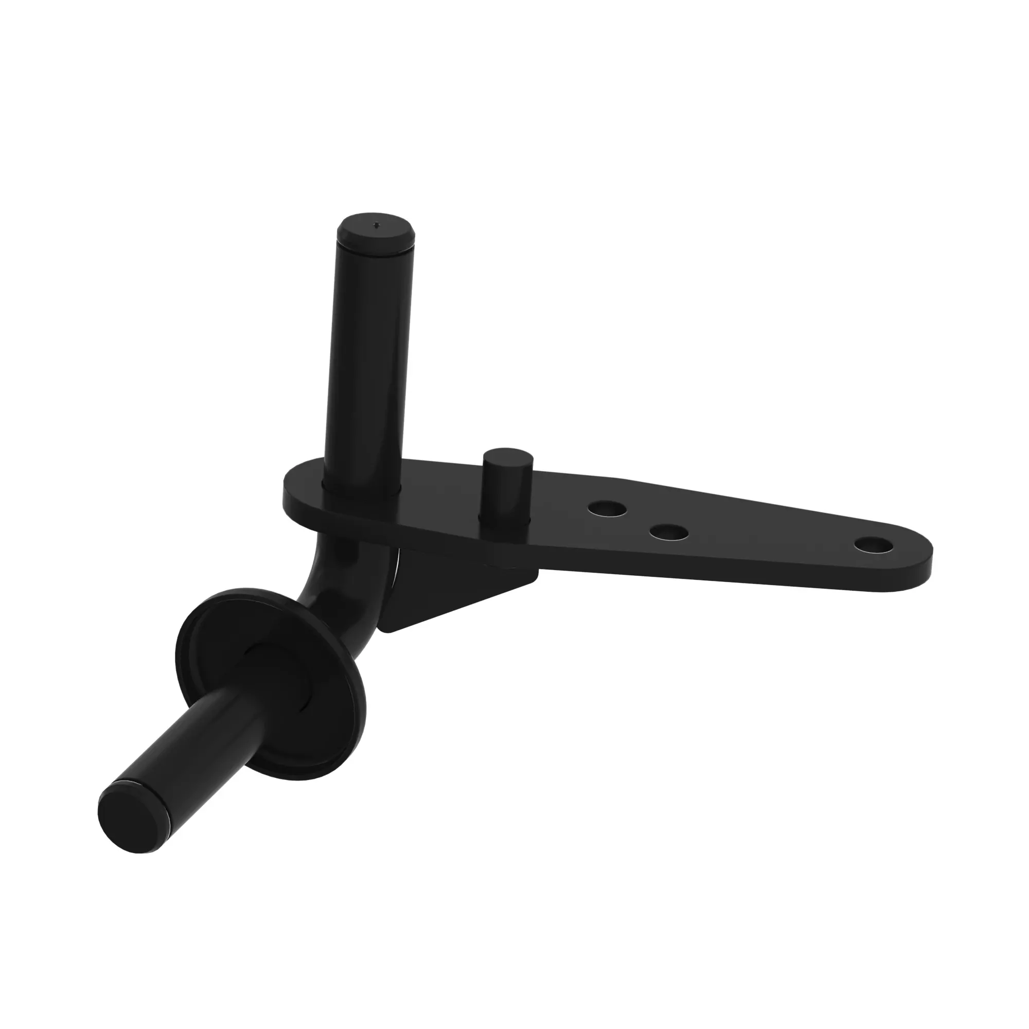 John Deere Front Axle Spindle, Left Side - AM135013