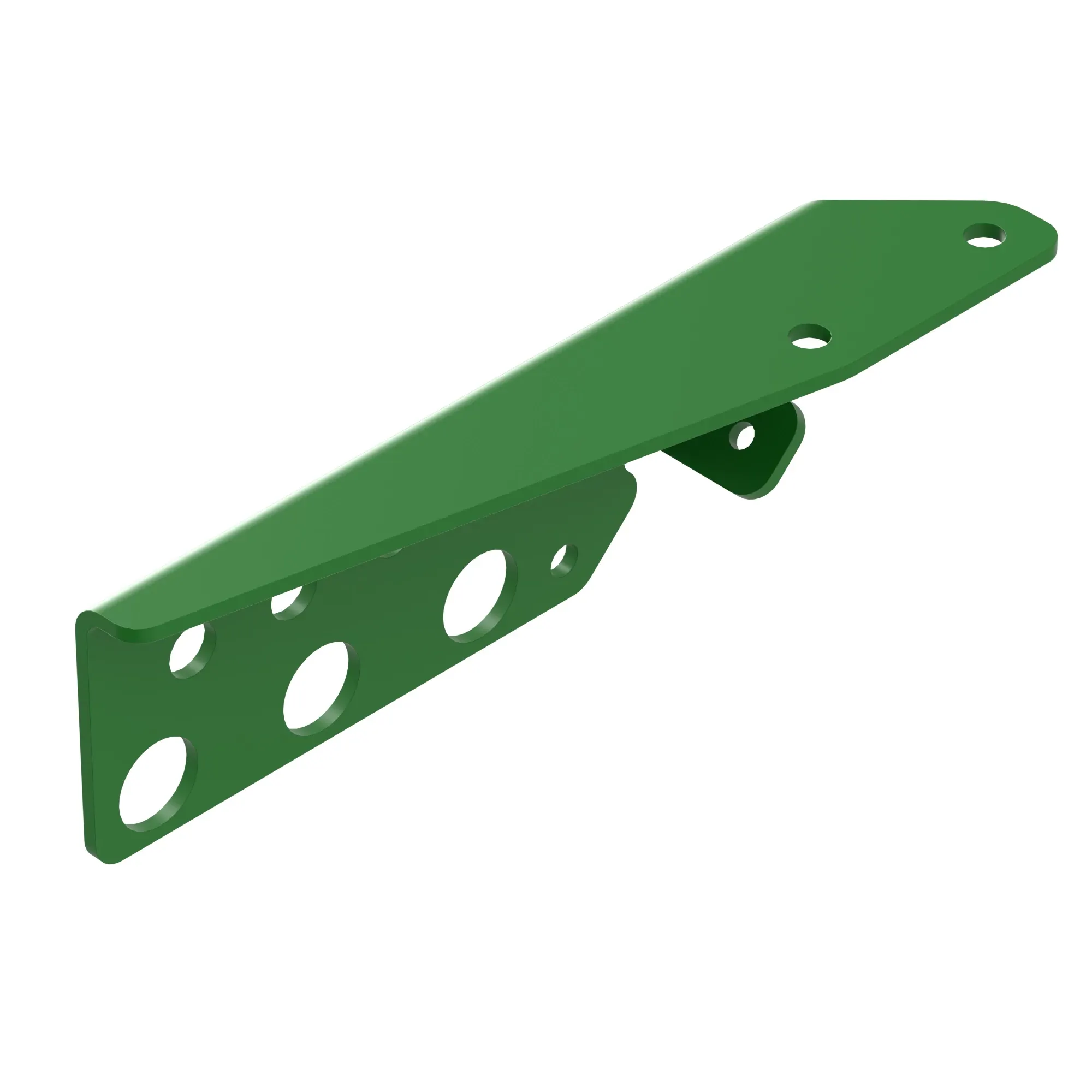 BRACKET, FRONT LEFT BULKHEAD