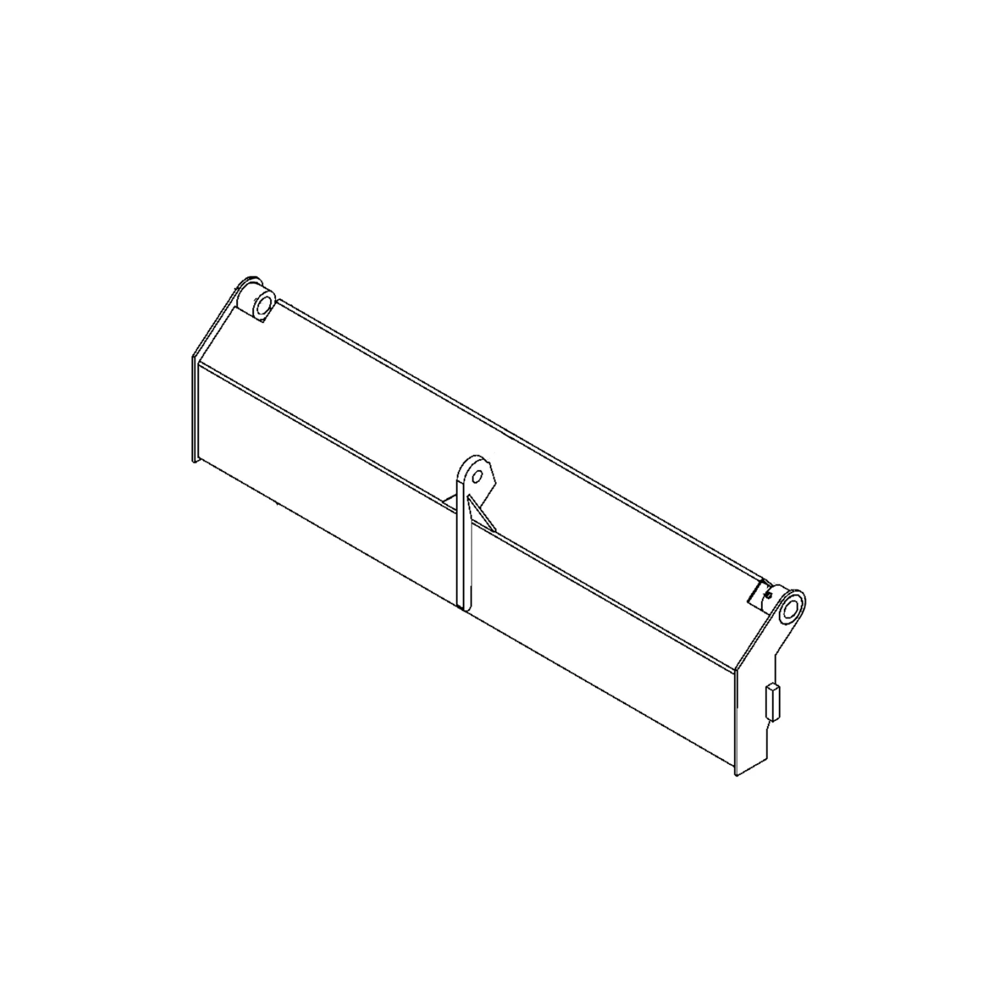 John Deere Front Door - AT362445