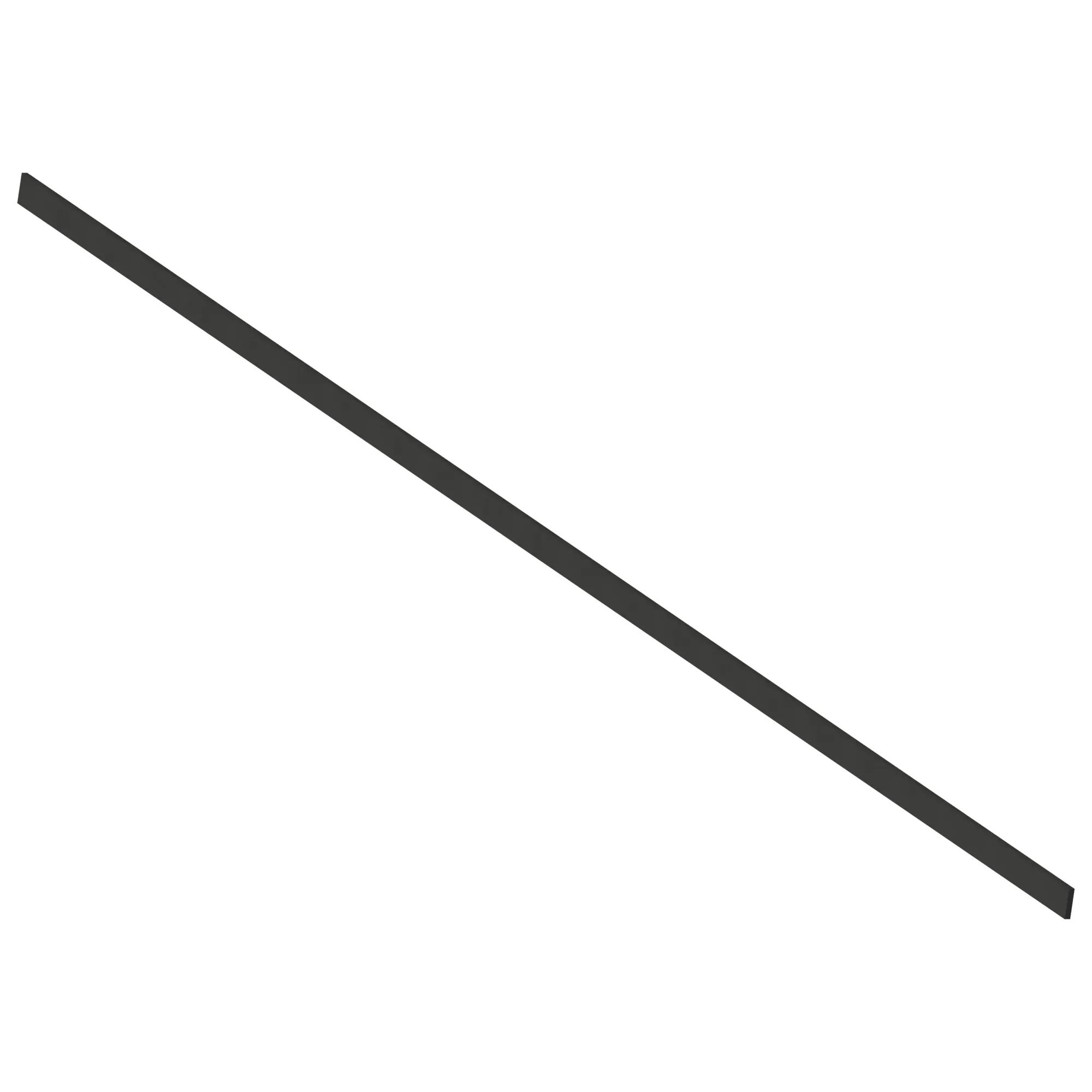 John Deere Oil Cooler Rubber Weatherstrip - F659597