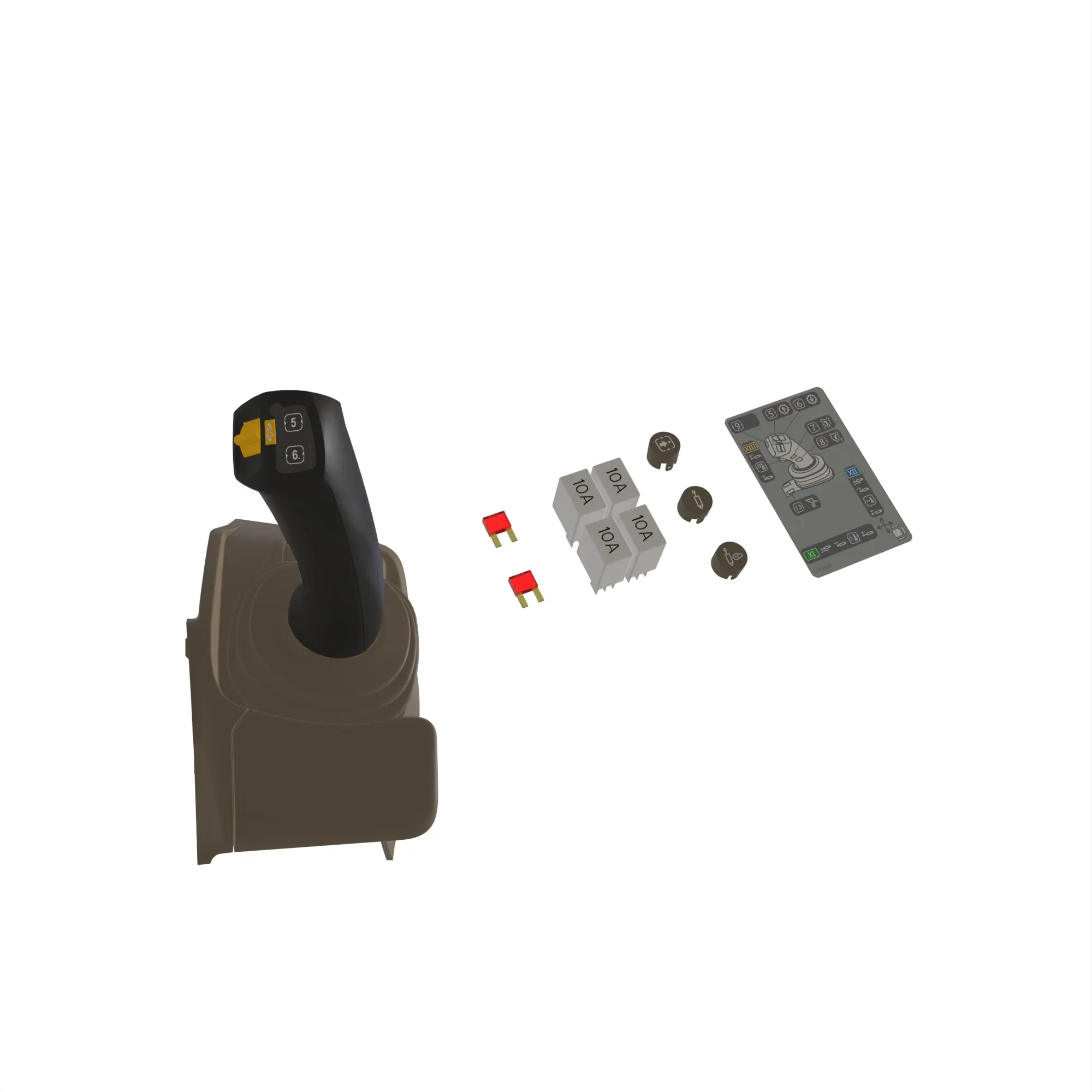 John Deere CommandARM™ Multi-Functional Control - BL16235