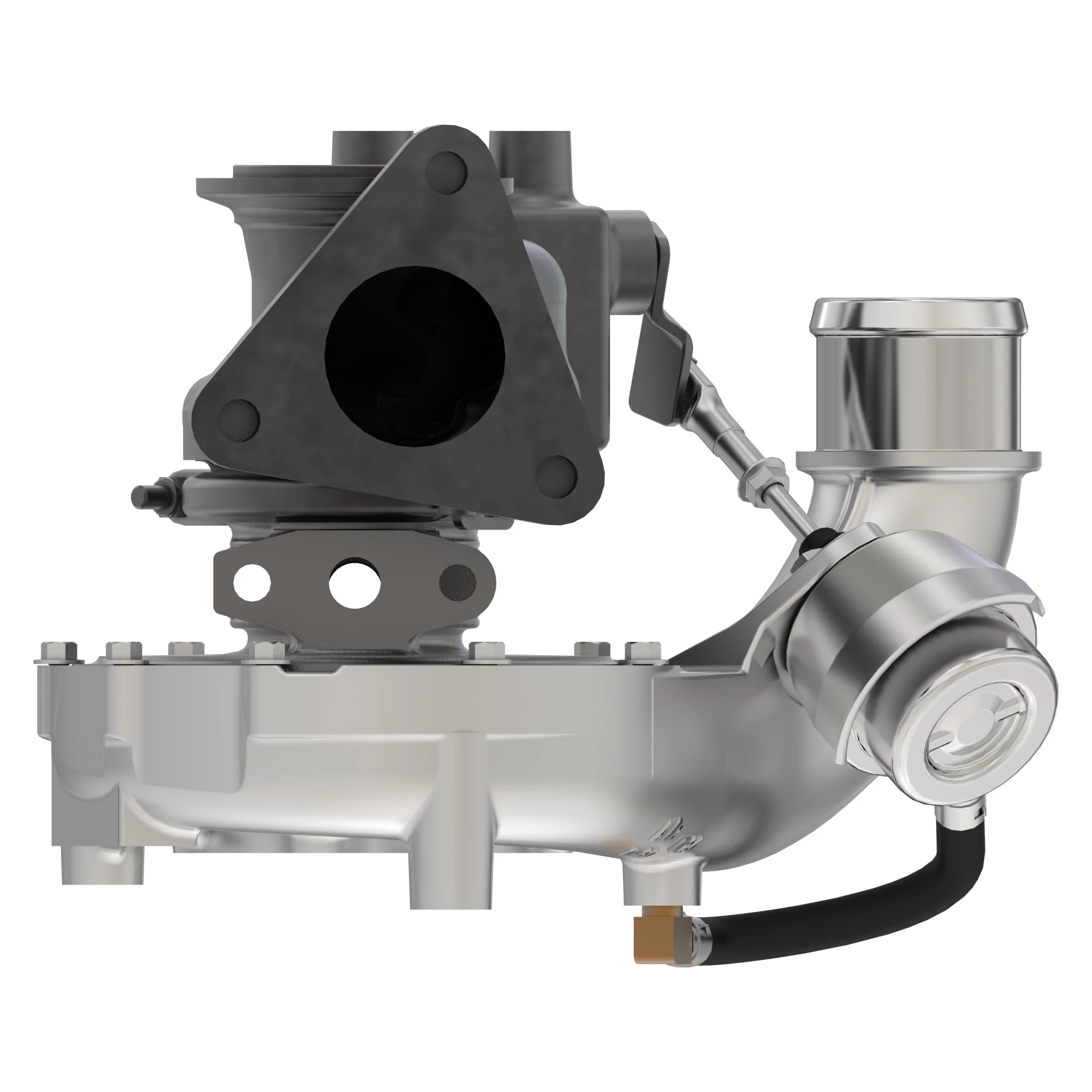 TURBOCHARGER, CZ TURBO, 90 DEGREE C