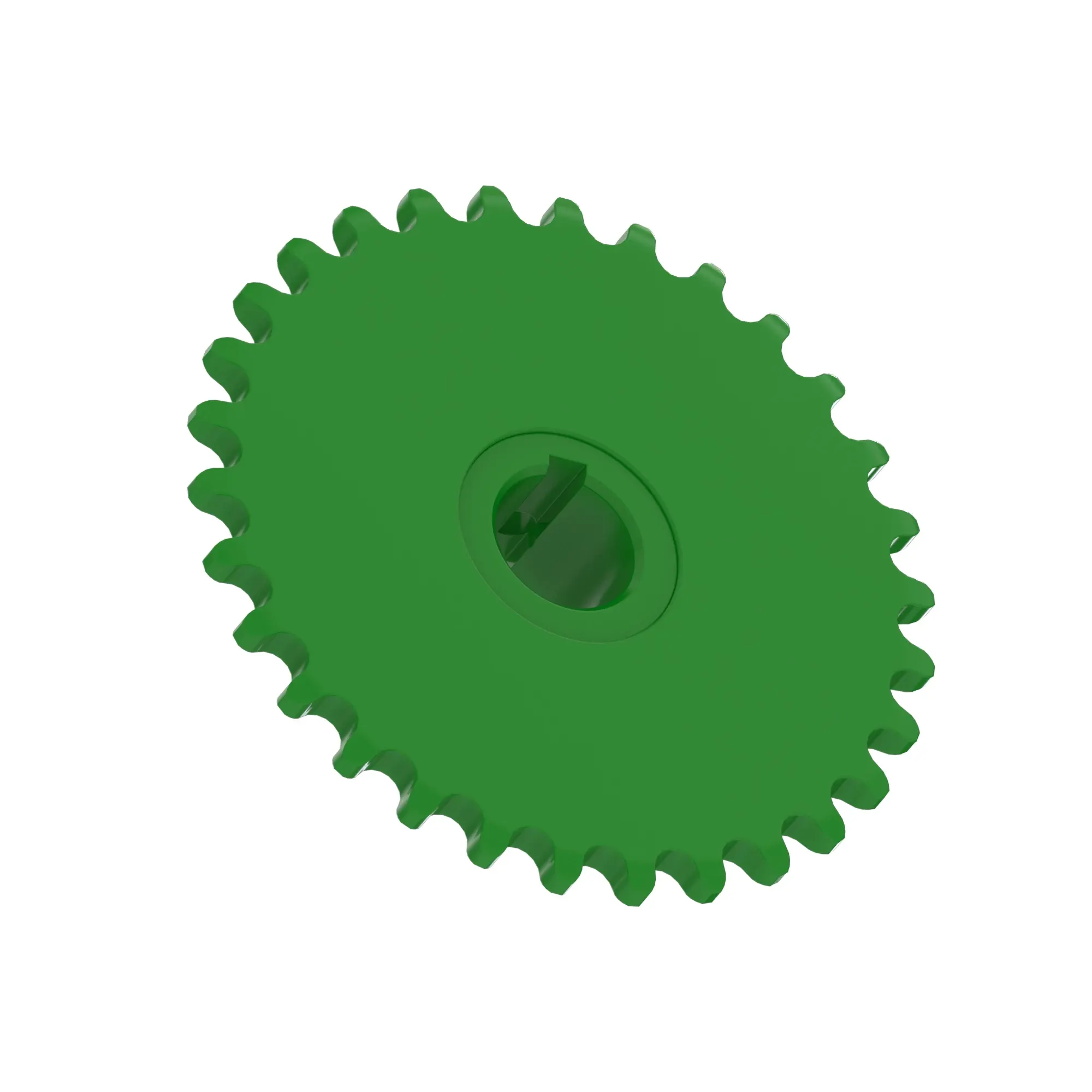 John Deere Tailing Elevator Drive Chain Sprocket - AH126008