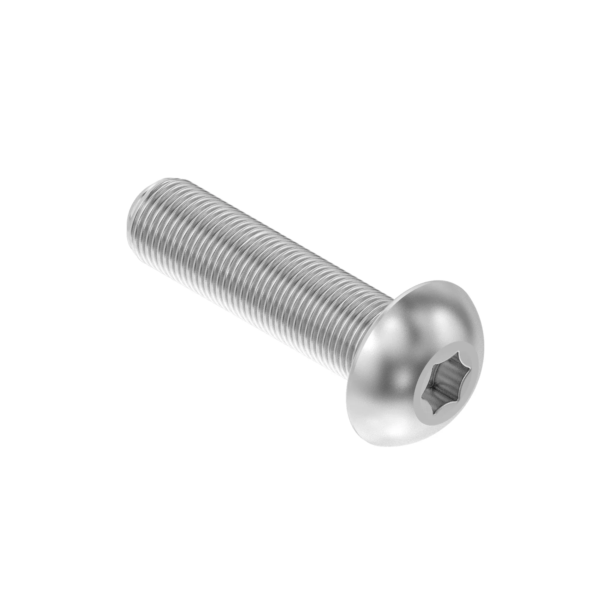 John Deere Button Head Screw, M8 X 35 - M112804