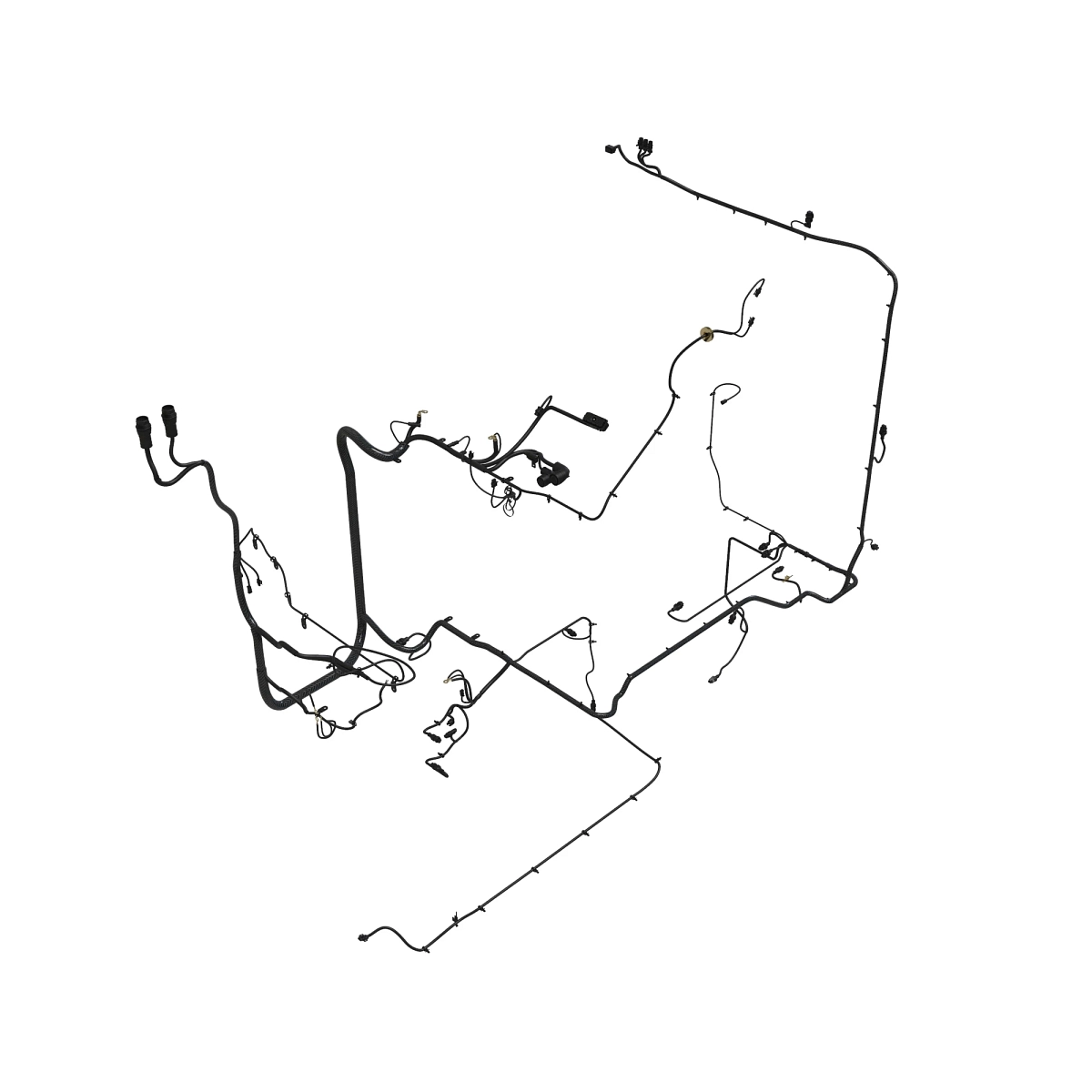 Wiring Harness, Engine 9.0L FT4, St