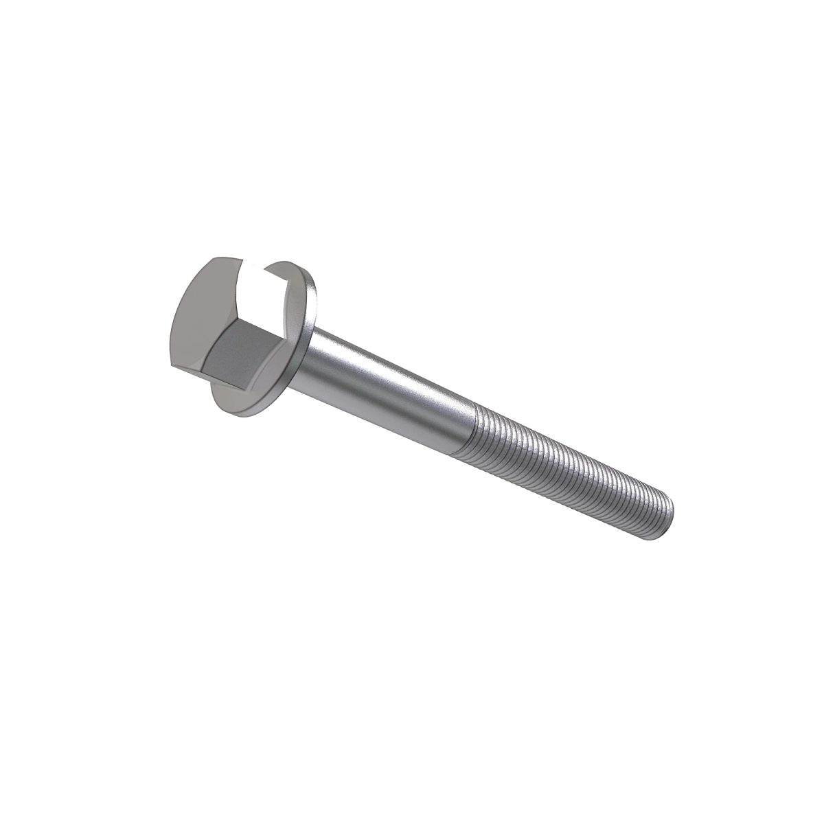 Screw, Flanged, Metric