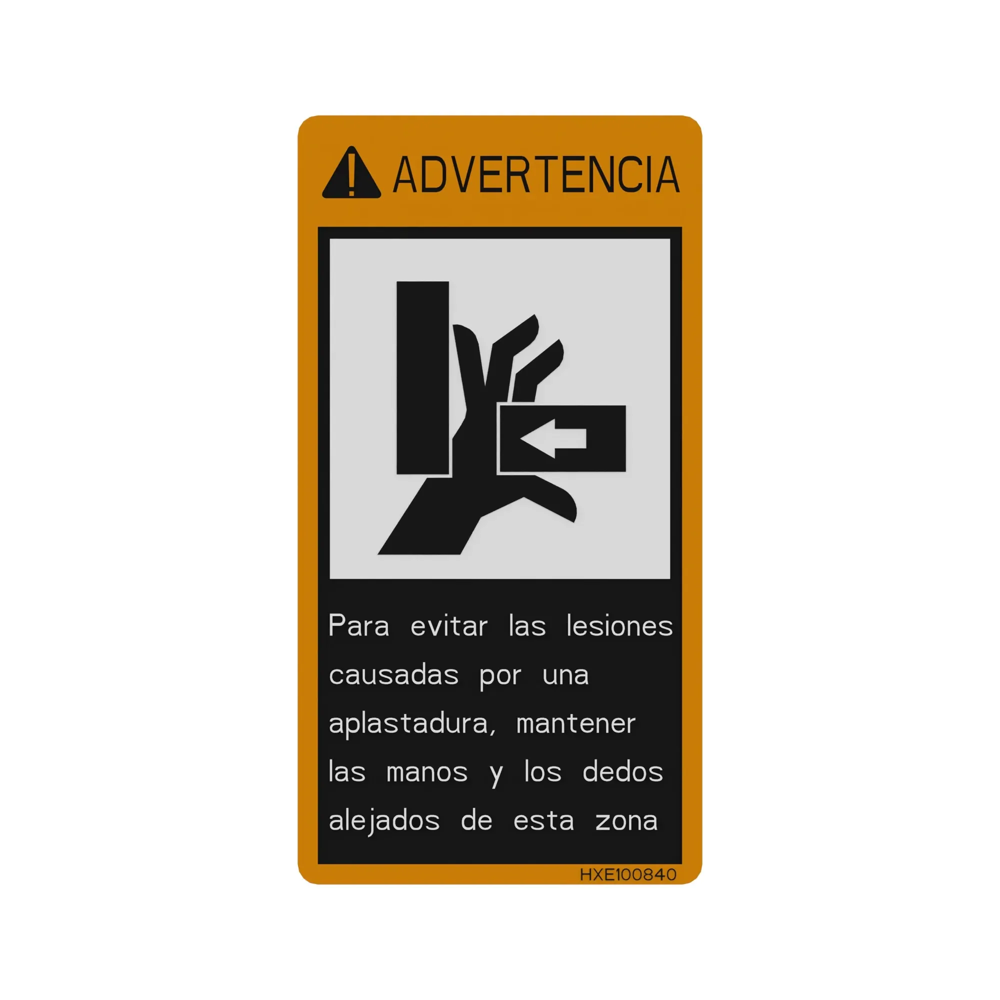 John Deere Label - HXE100840