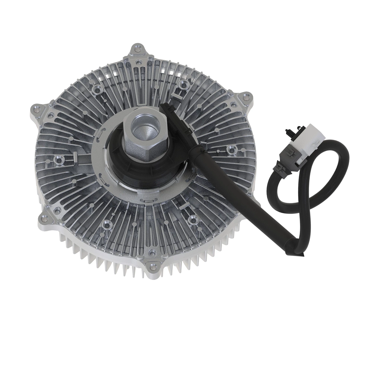 Clutch, Viscous Fan