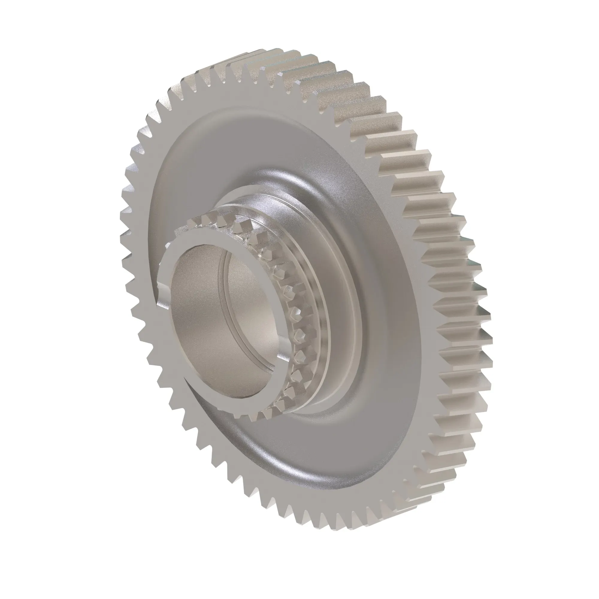 John Deere Creeper Output Helical Gear, 59 Teeth - SU52348