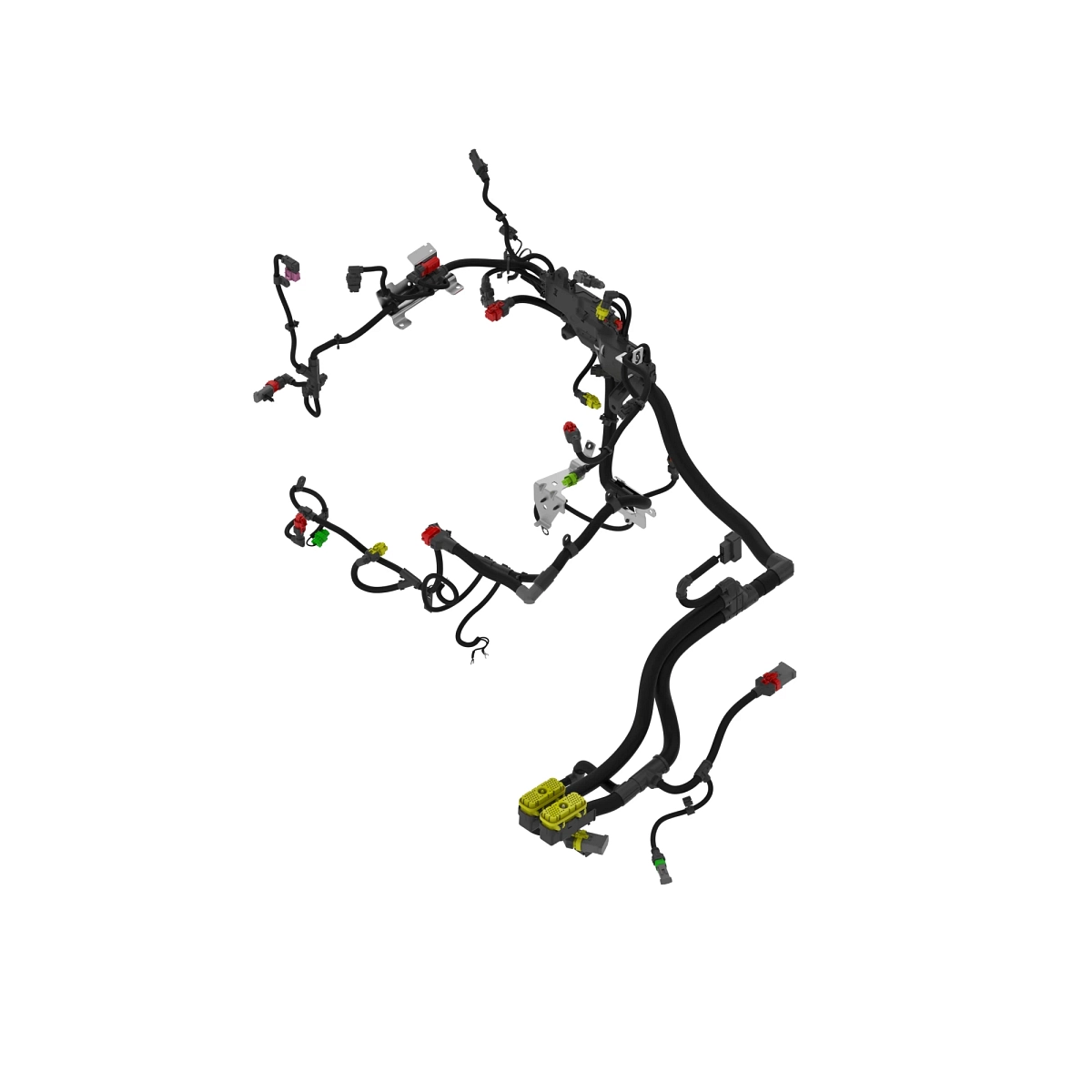 Wiring Harness, Engine 4 Cyl Dt / M