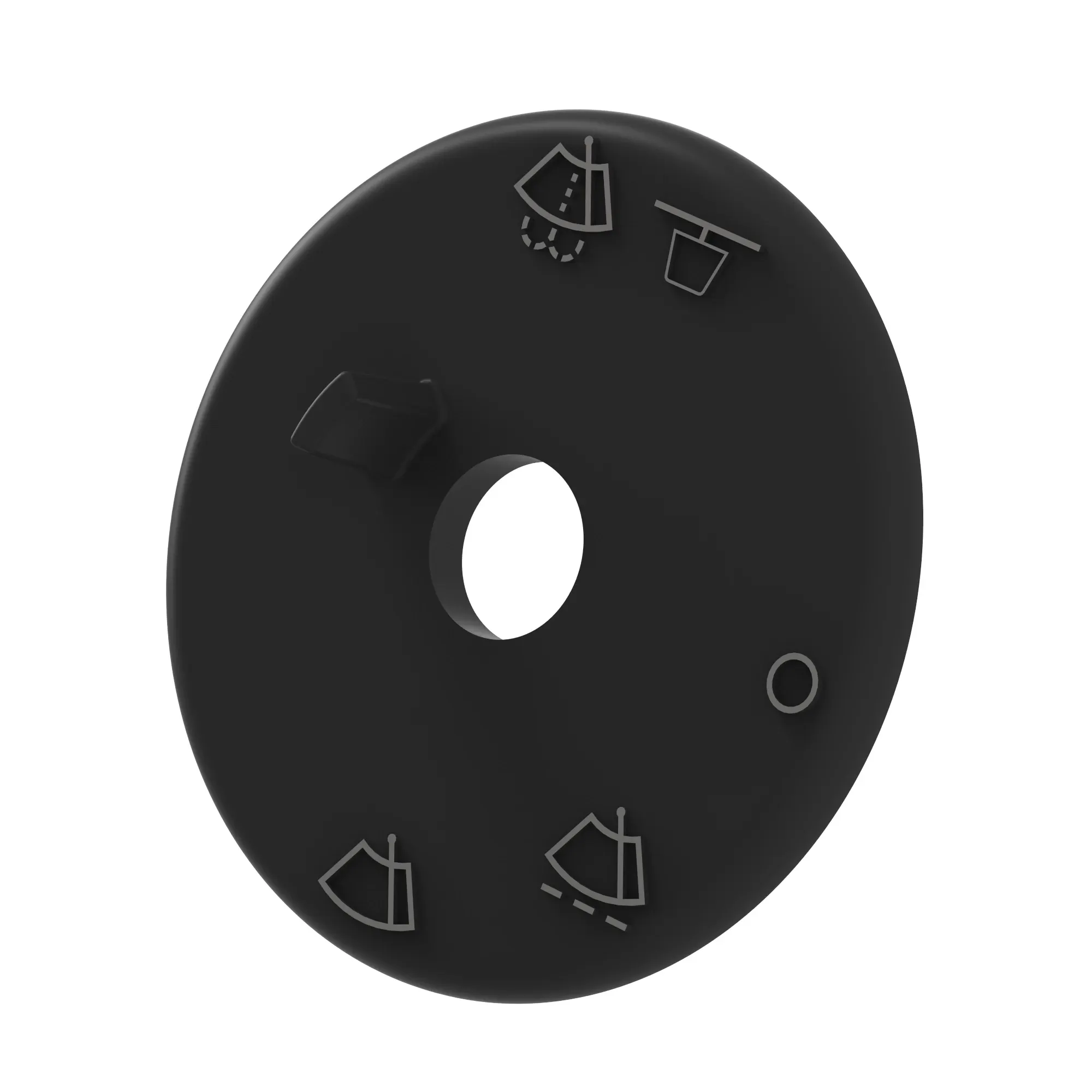 John Deere Front Wiper Plate - SU32567
