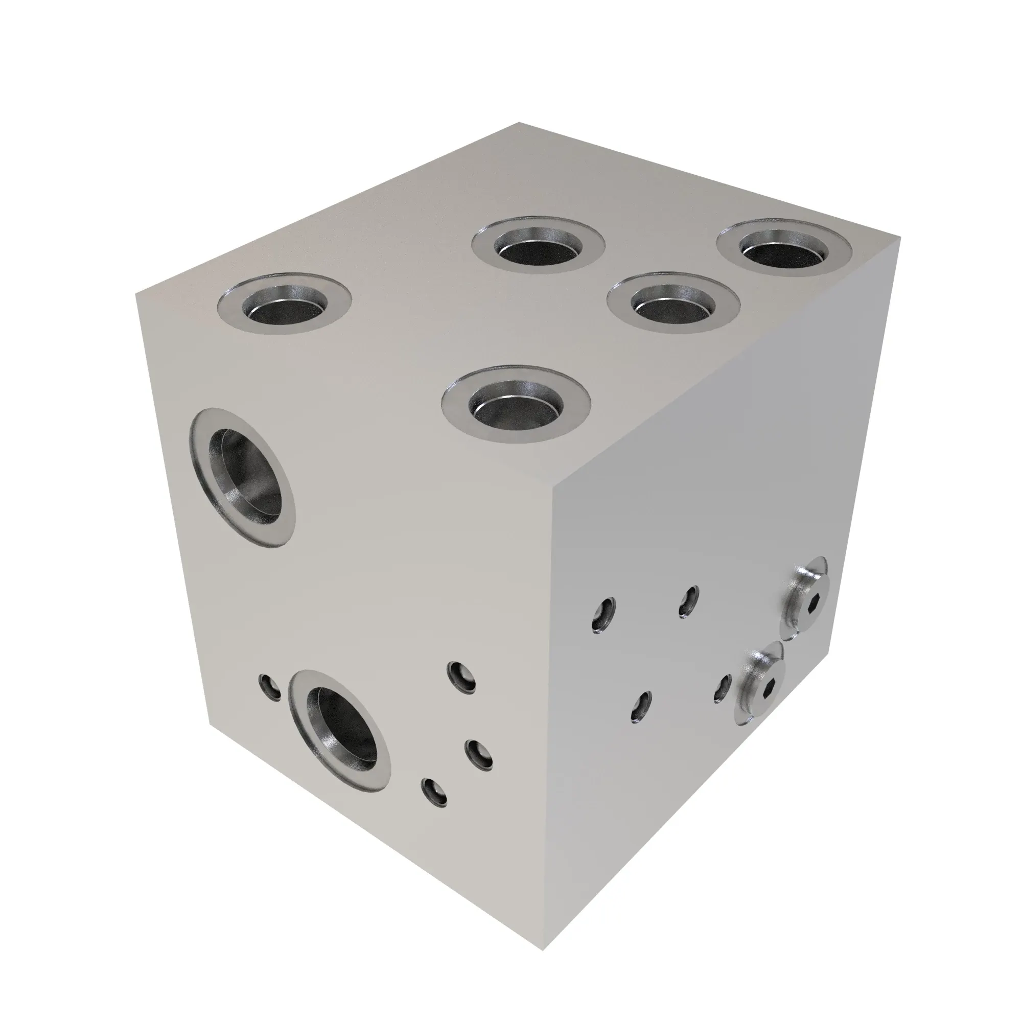 John Deere Reel Control Valve Block - HXE90186