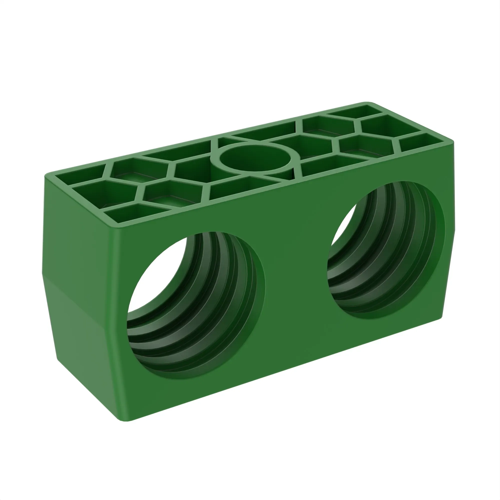 John Deere 2-Diameter Block Clamp - F695551