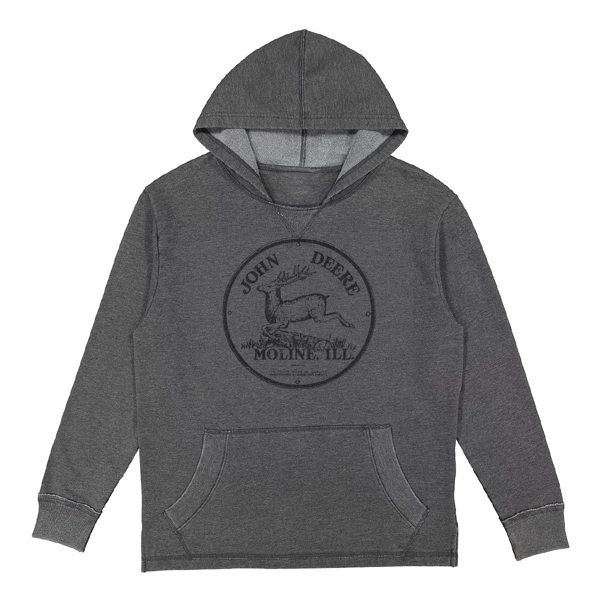 Unisex Moline, ILL Logo Hoodie | Vintage Collection