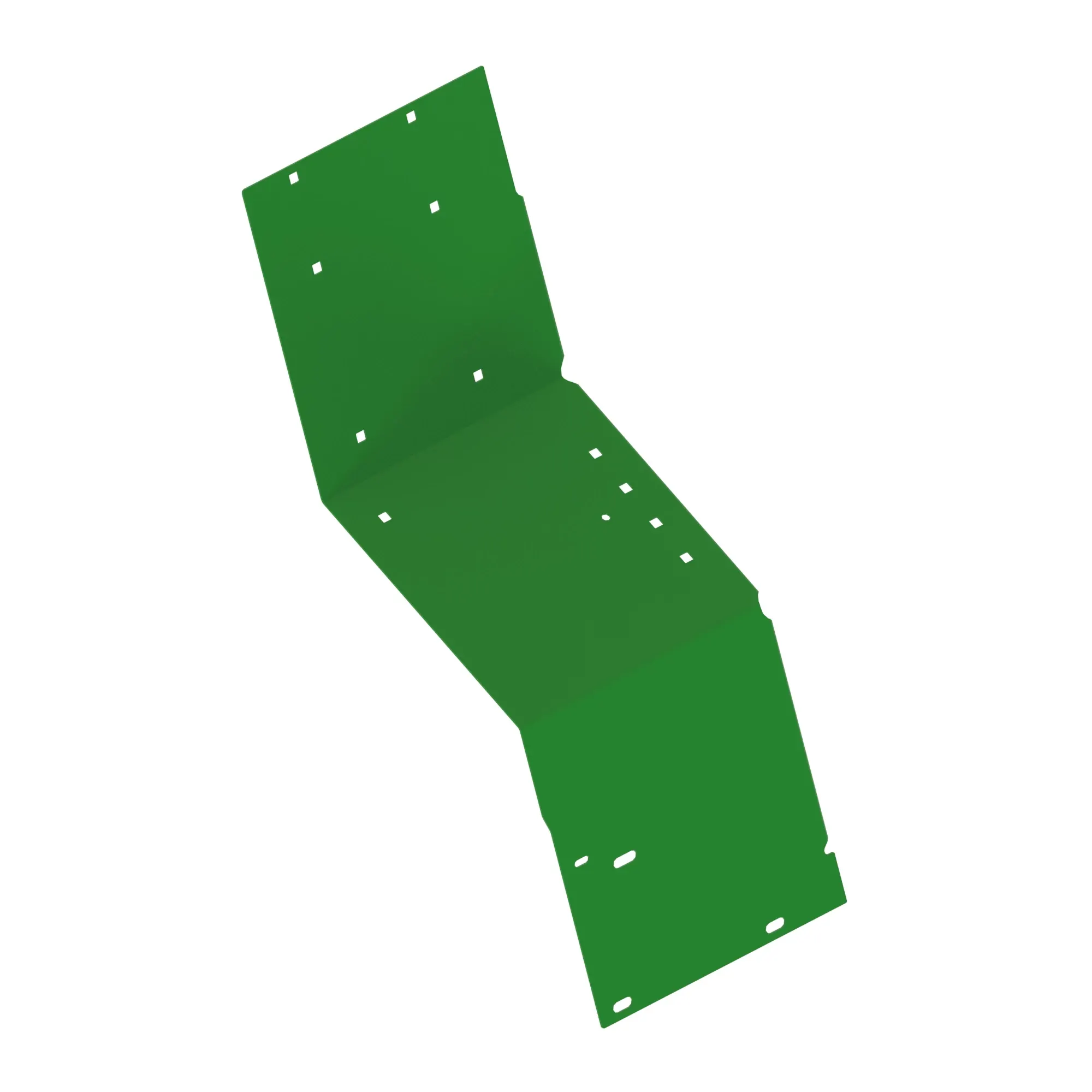 John Deere Front Twine Box Support Panel, Right Side - FH333344