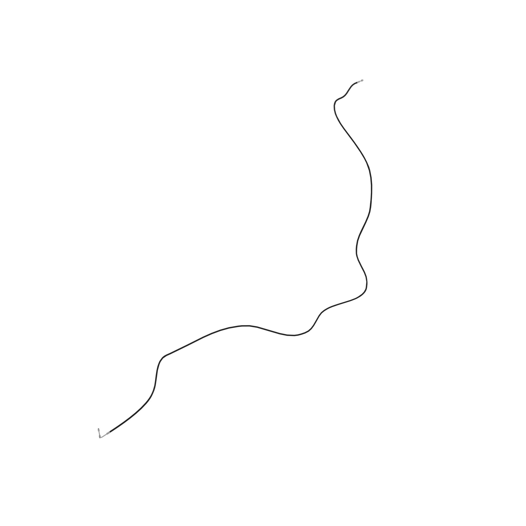 John Deere Refrigerant Hose - AXE35796