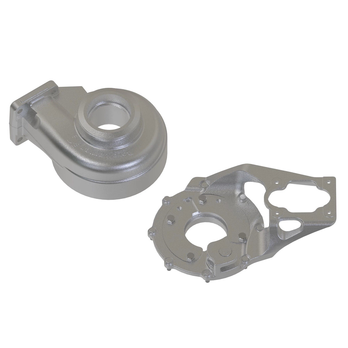 Housing, Turbine Assembly, Rollerles