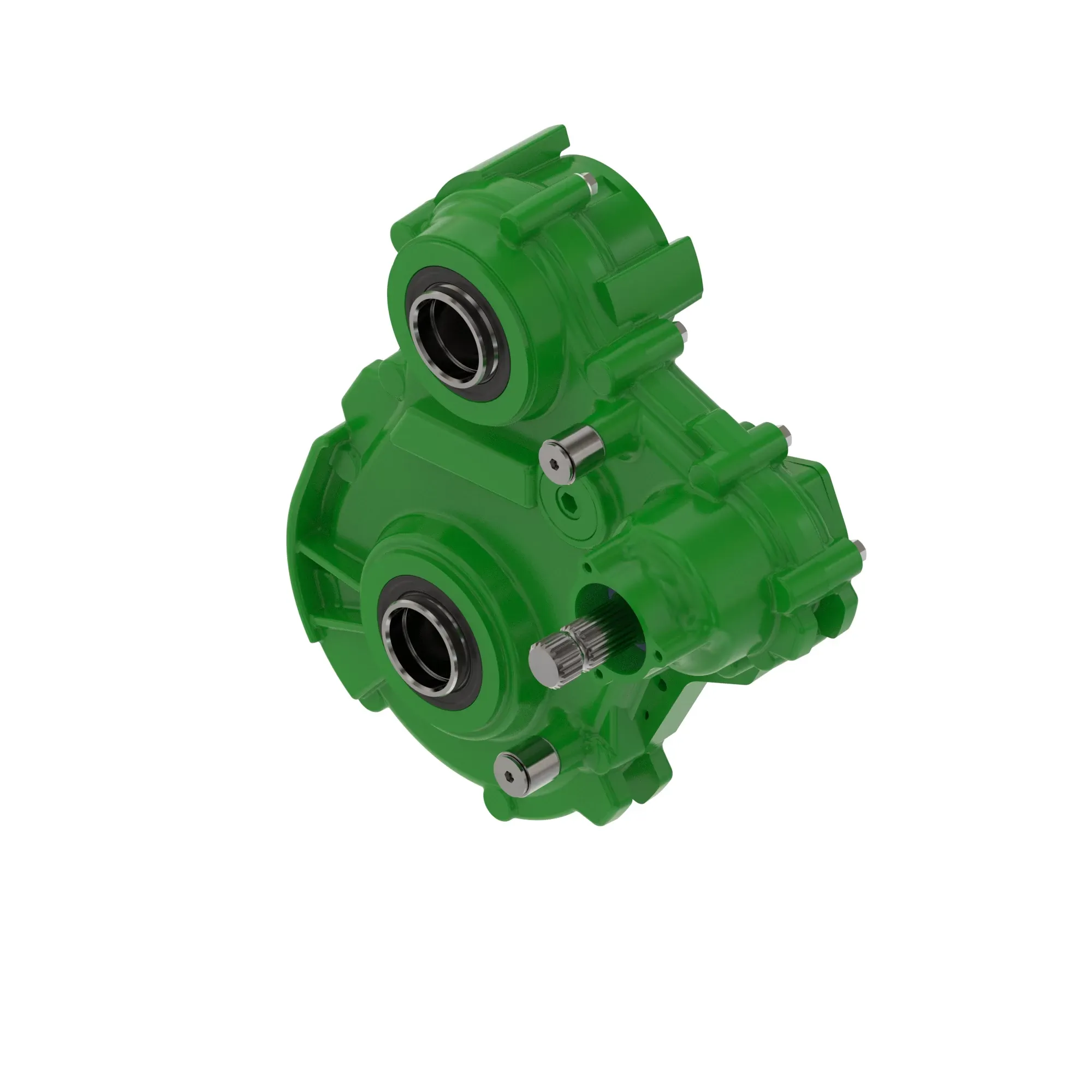 John Deere Upper Feedroll Gearbox Transmission - DE31261