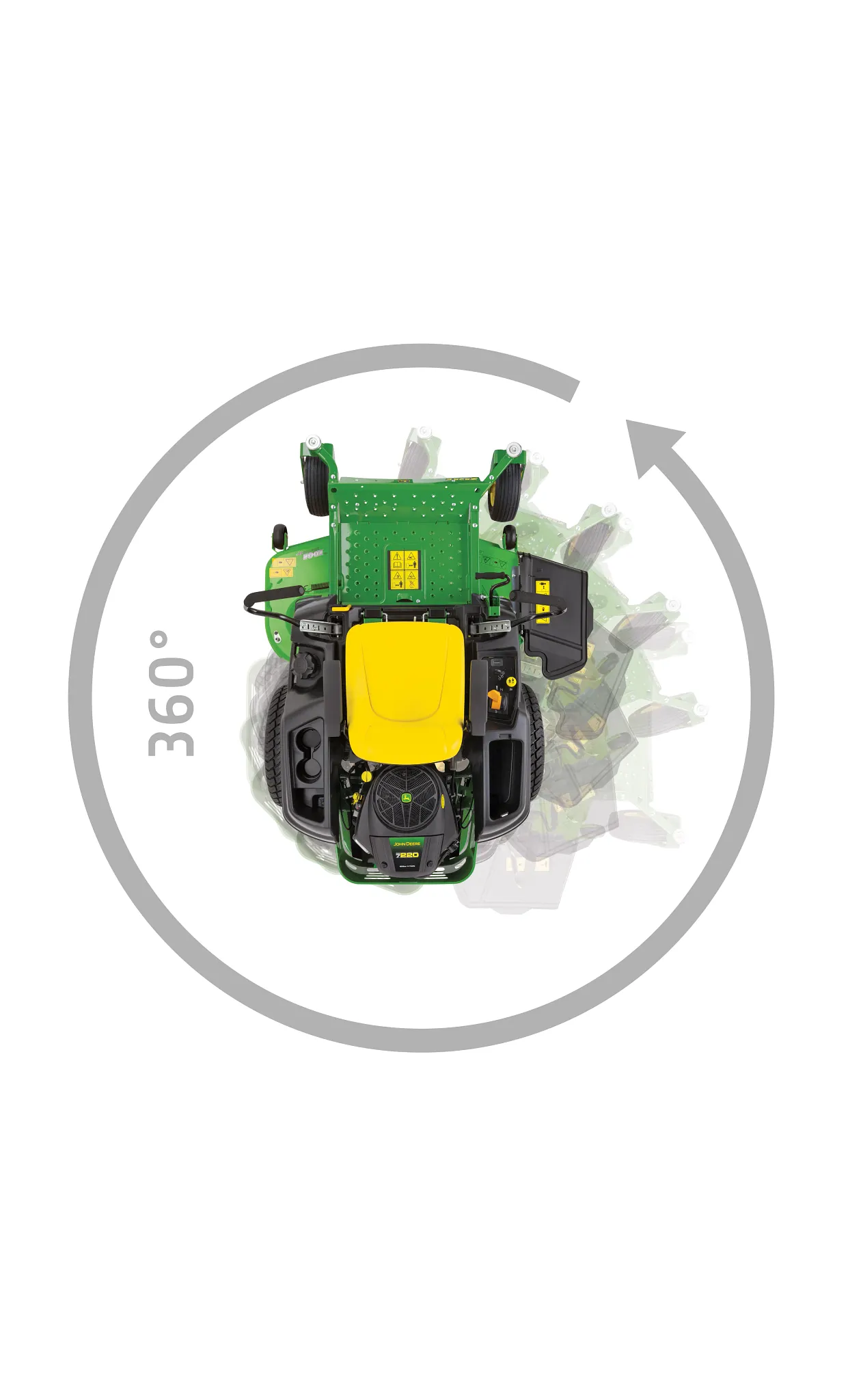Z320R Equipo para césped con asiento | John Deere ES