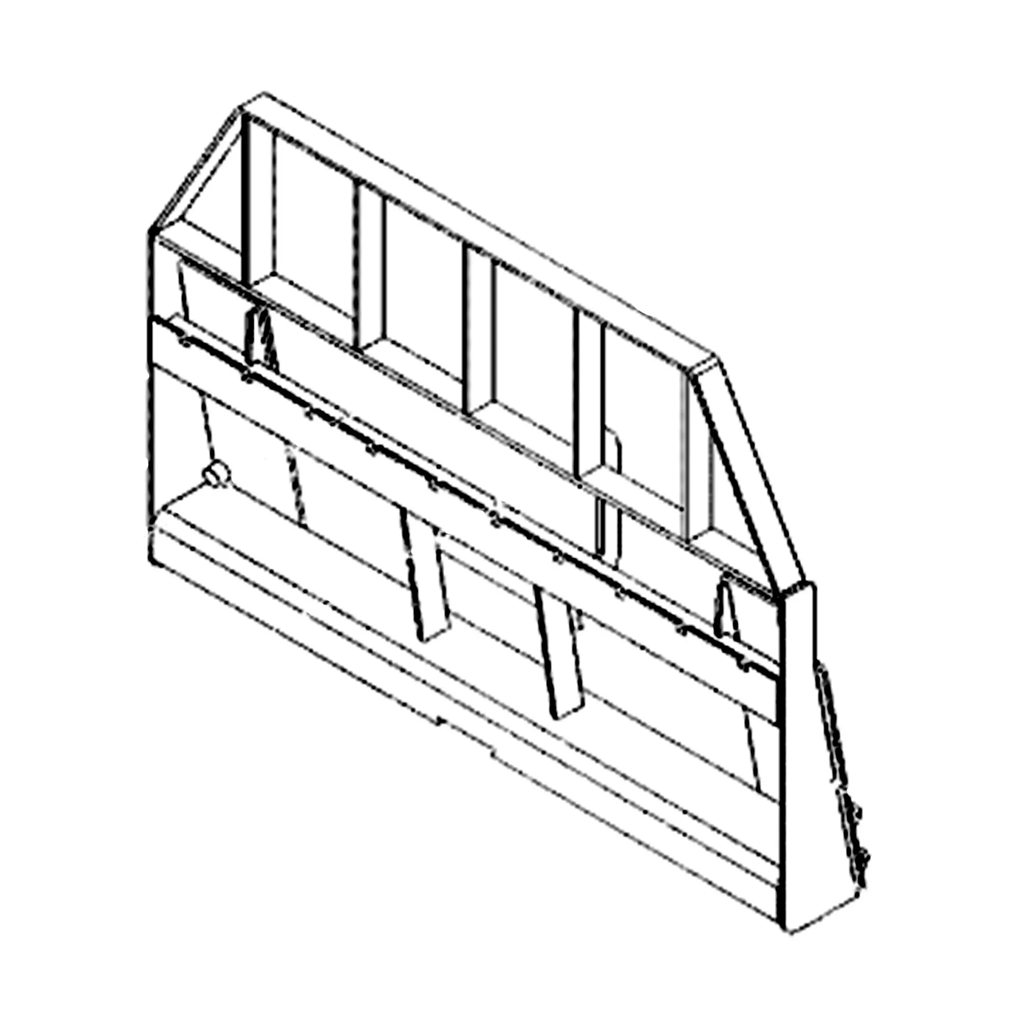 John Deere Pallet Fork Frame - 5FP1351999