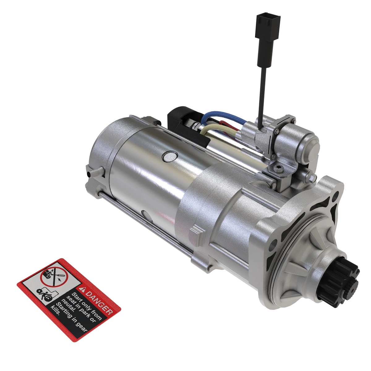 Starter Motor Kit