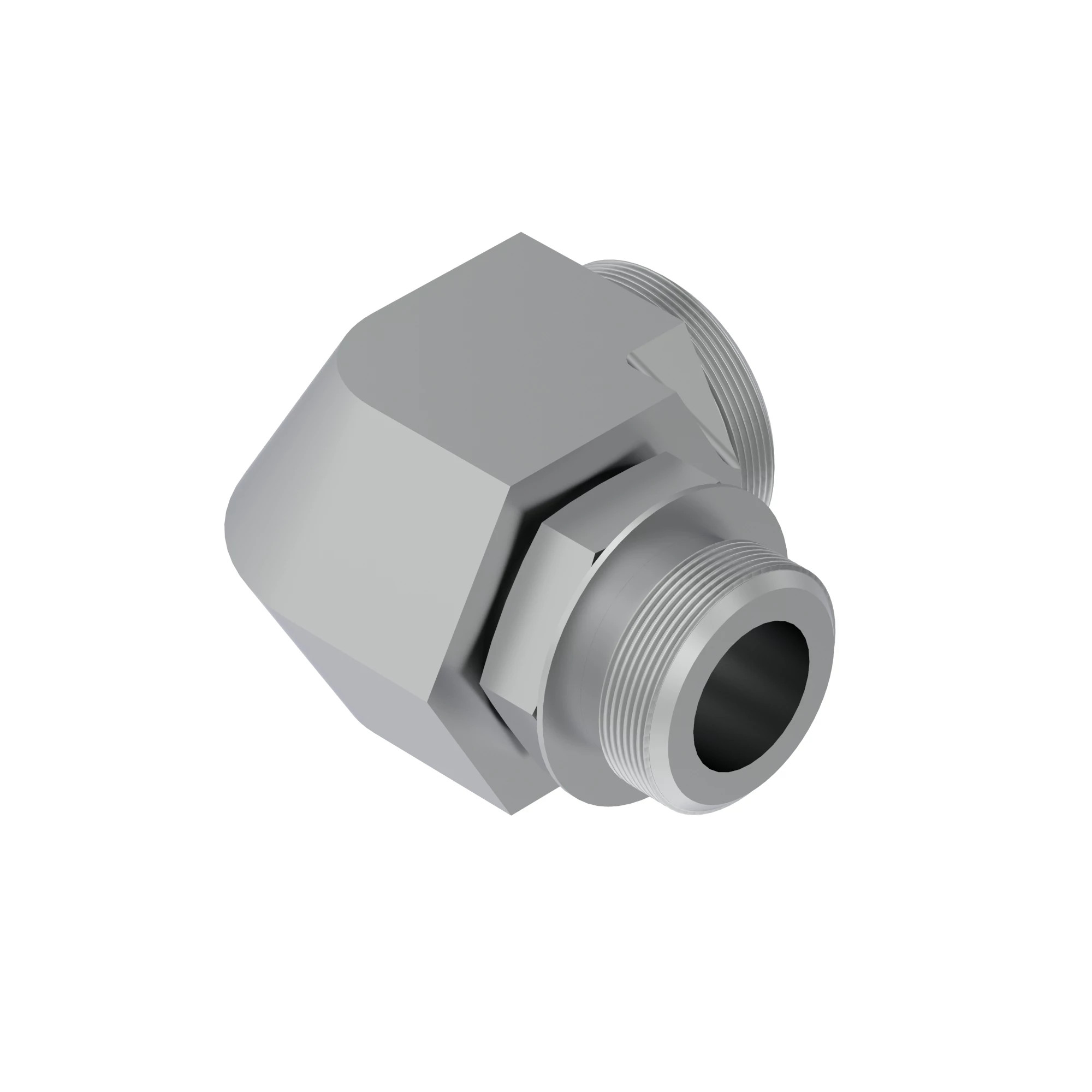 John Deere 90 Degree Adjustable Stud Elbow Fitting - 38H5338