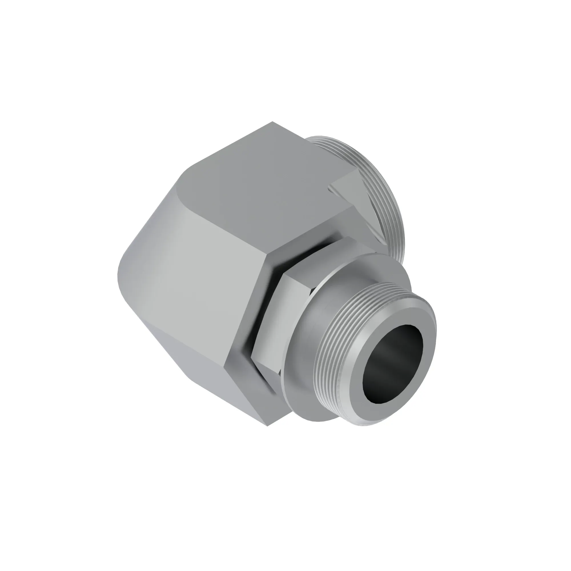 John Deere 90 Degree Adjustable Stud Elbow Fitting - 38H5338