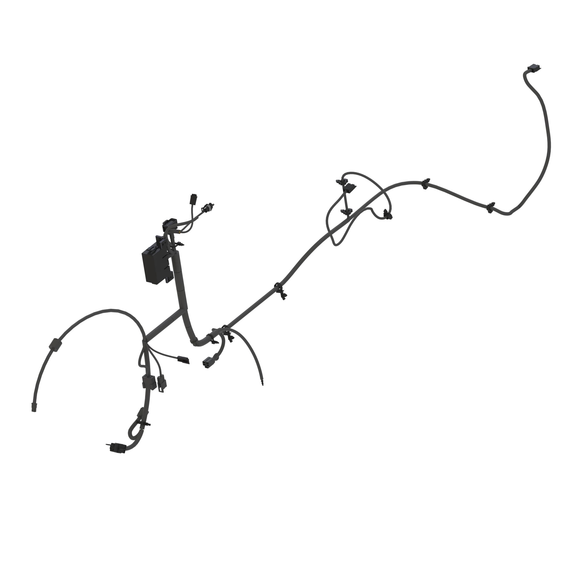 John Deere Chassis Wiring Harness - AM142282