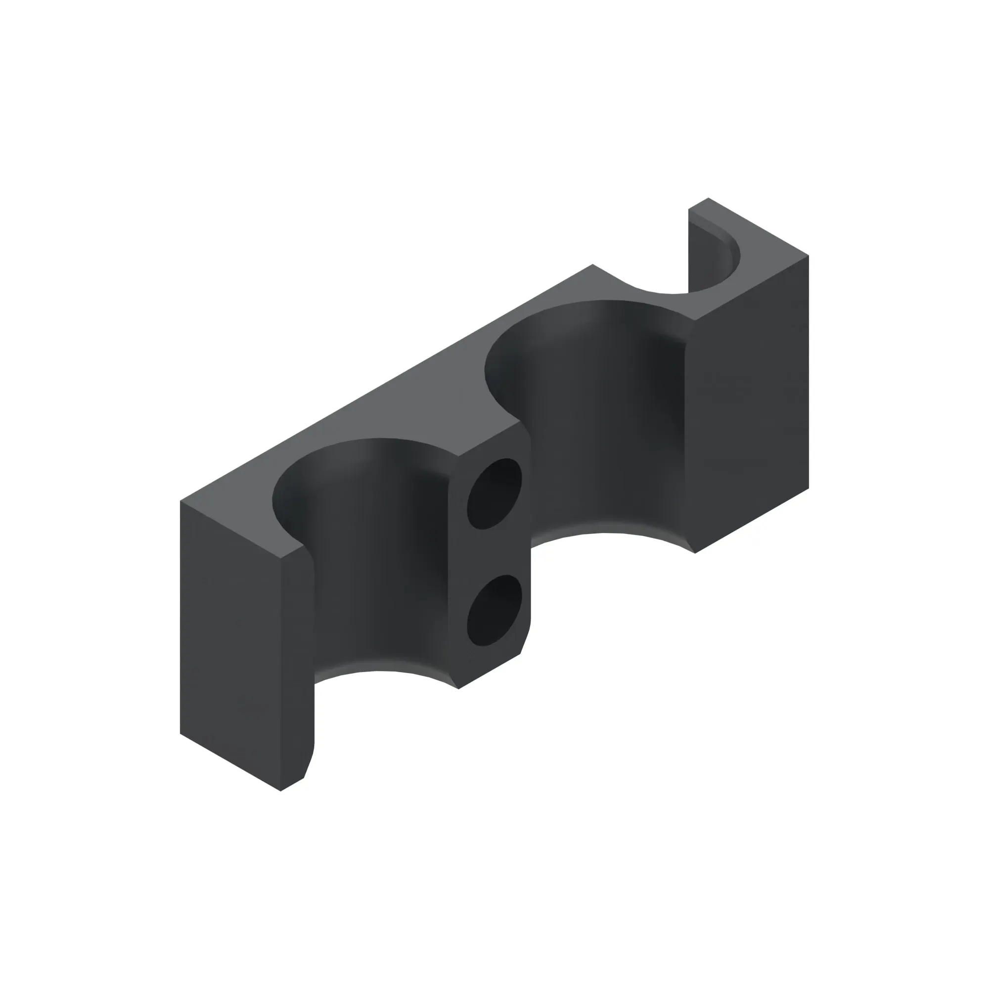 John Deere 2-Diameter Block Clamp - F716852