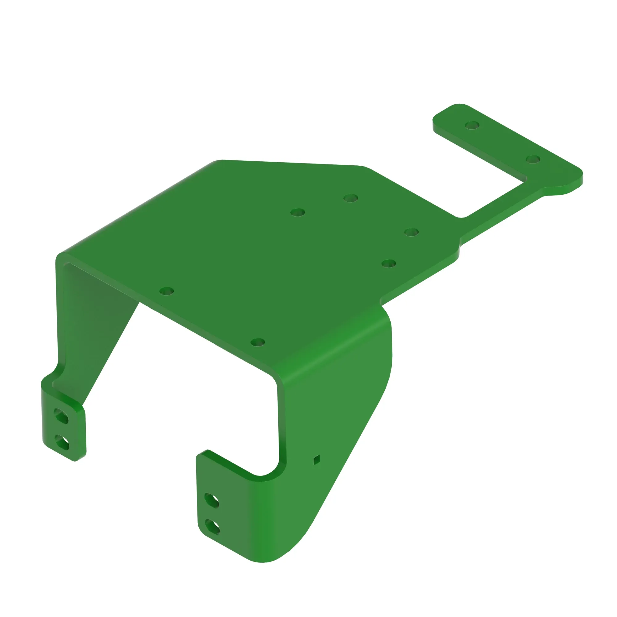 BRACKET, REAR HITCH SIDE