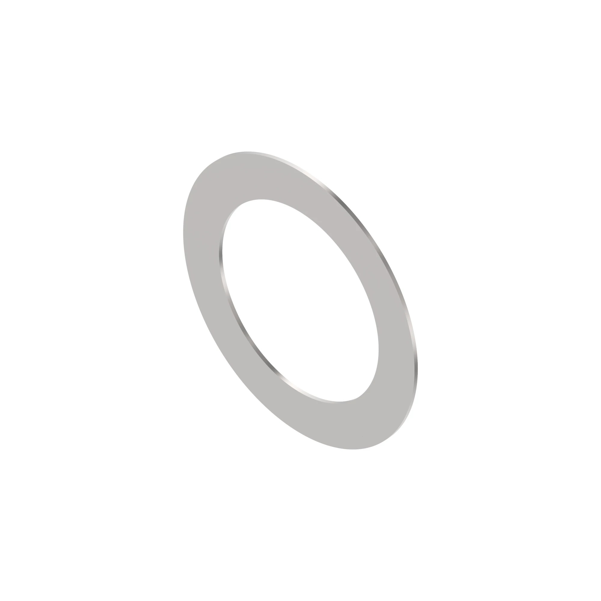 WASHER, METALLIC, ROUND HOLE
