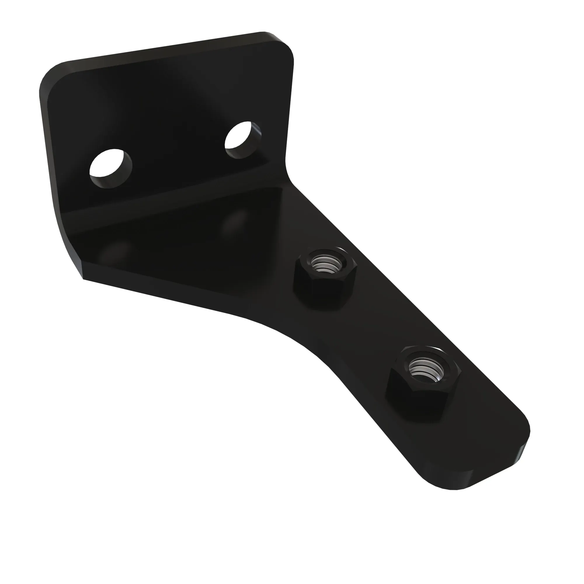 John Deere Fuel Cooler Bracket - AT390536