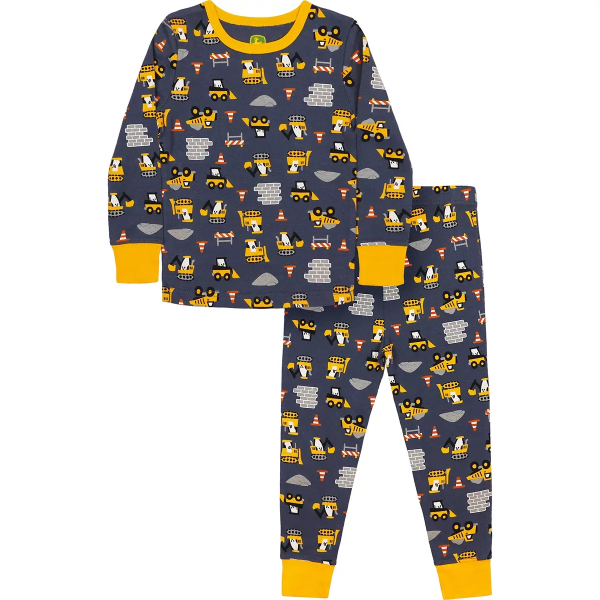 Toddler Construction Site Pajama Set
