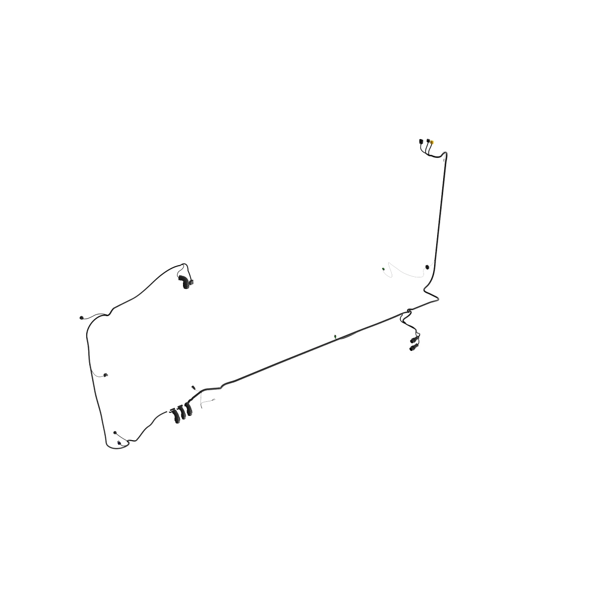Wiring Harness, Left Main, Sts