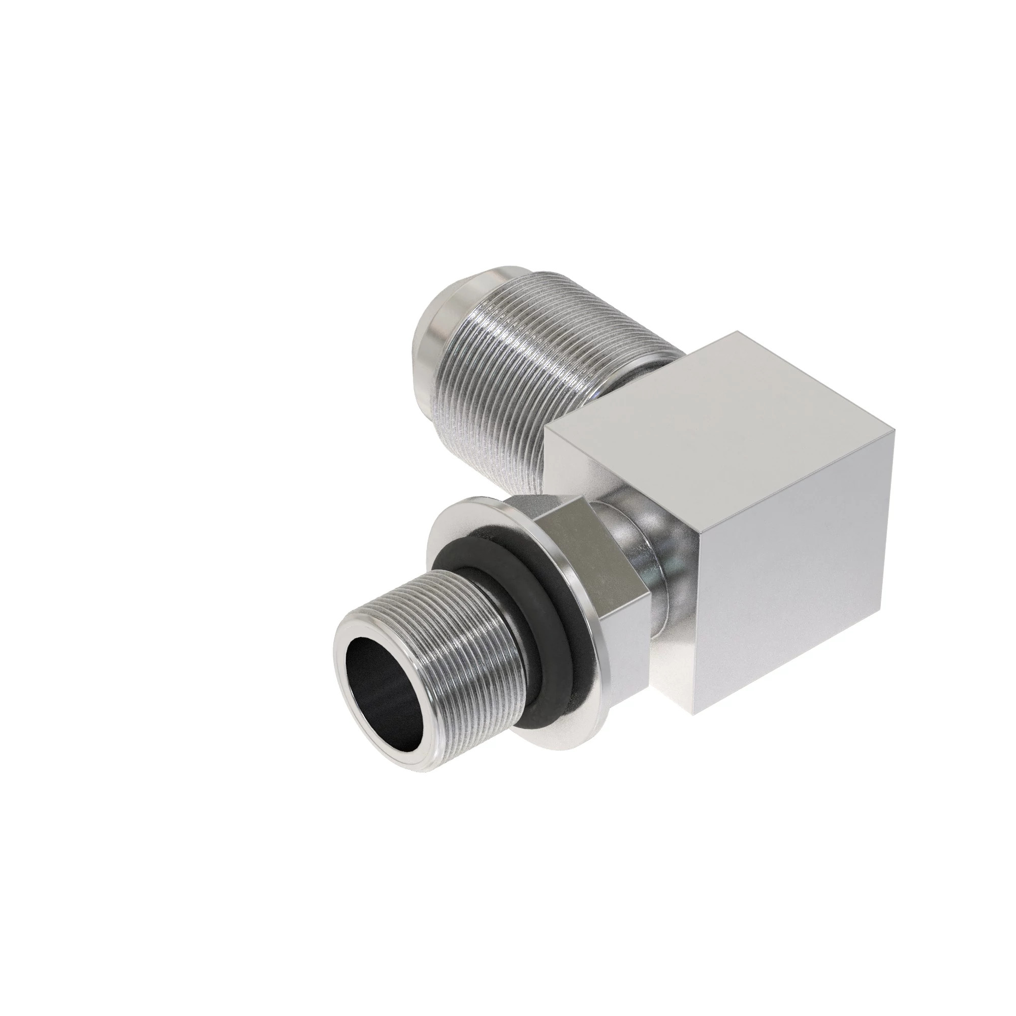 FTG 37 DEG O-RING 90 DEG ELBOW