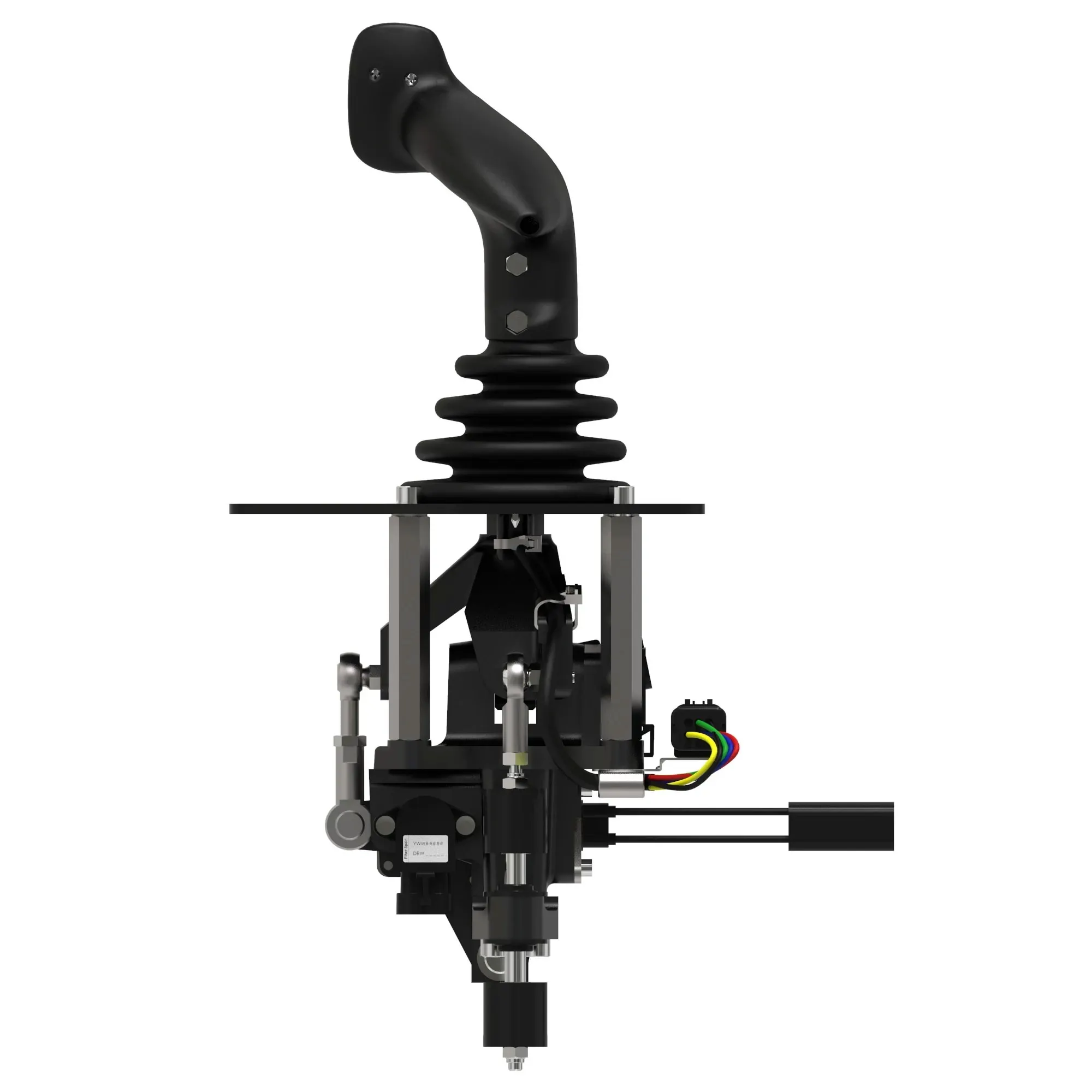 John Deere Park Brake Hand Operated Valve - TT210534