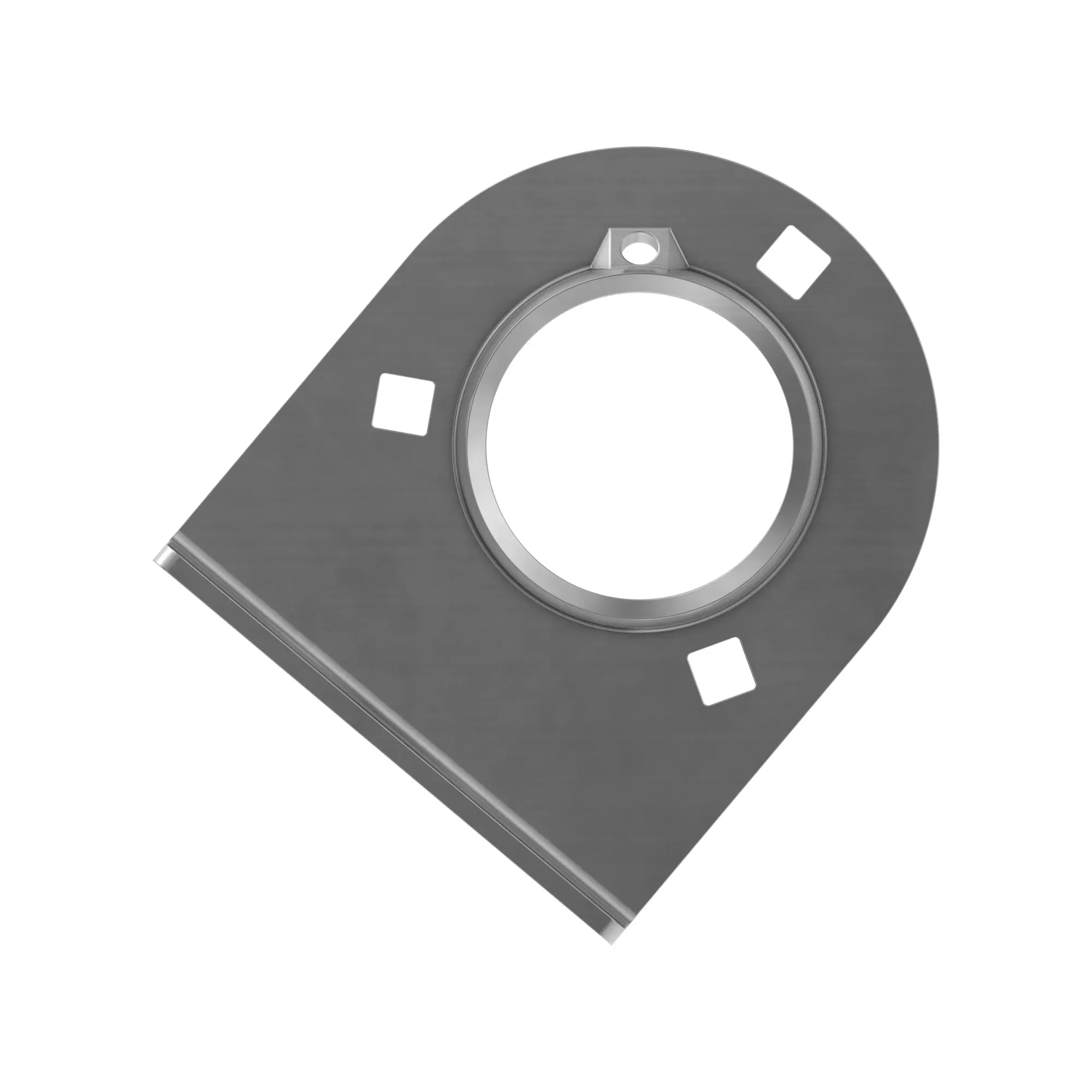 Pressed Flanged Housing