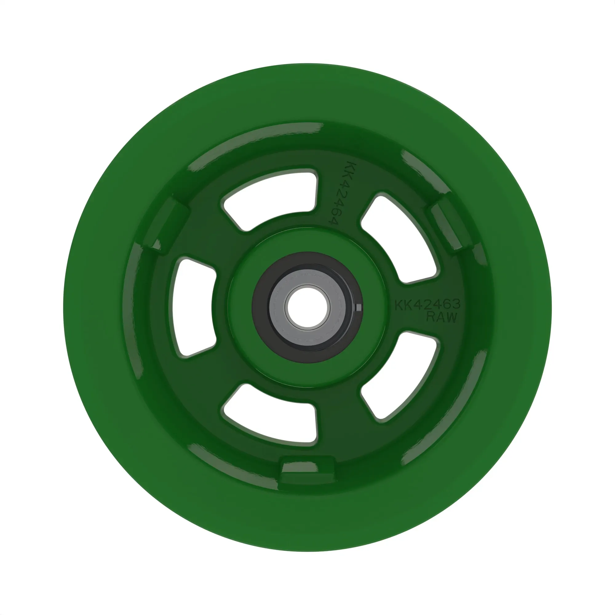 IDLER, 2HB V-GROOVE W/BALL BRG