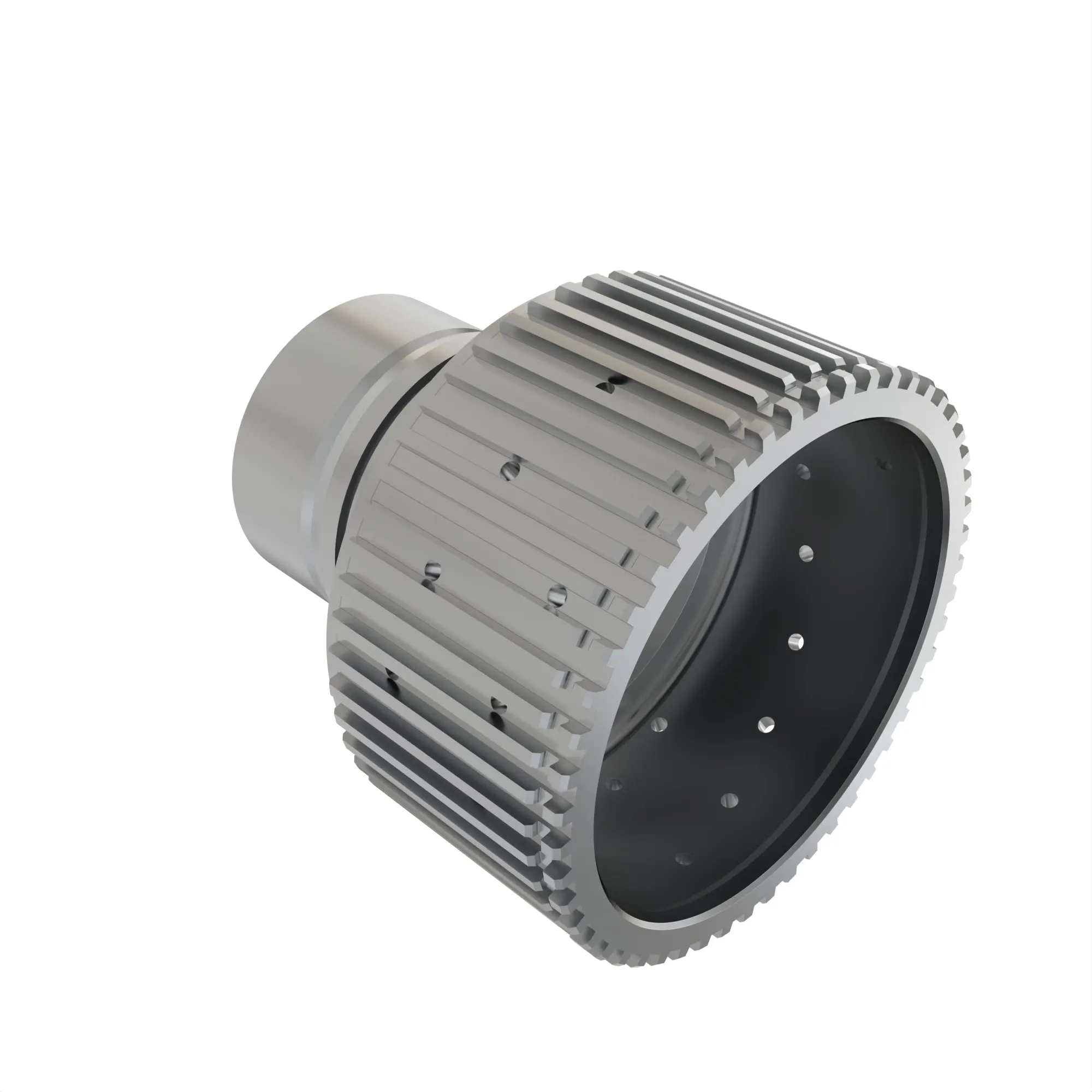 HUB, MFWD CLUTCH
