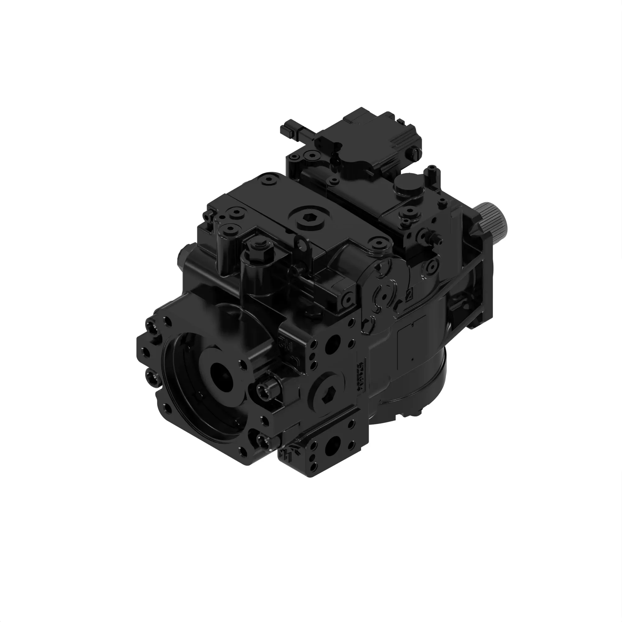 John Deere HST Front Drive Hydraulic Pump, 100 cc/rev - AT428846