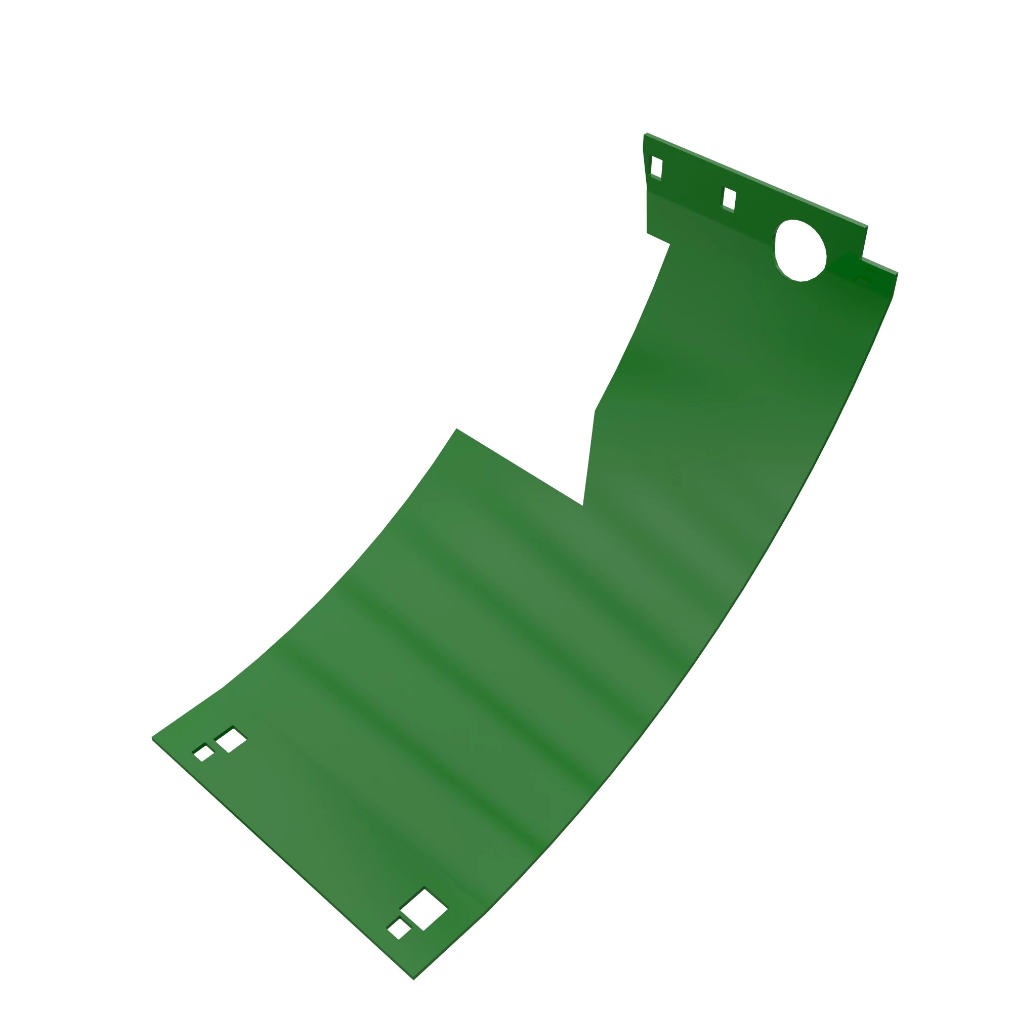 DEFLECTOR (LH ROUND)