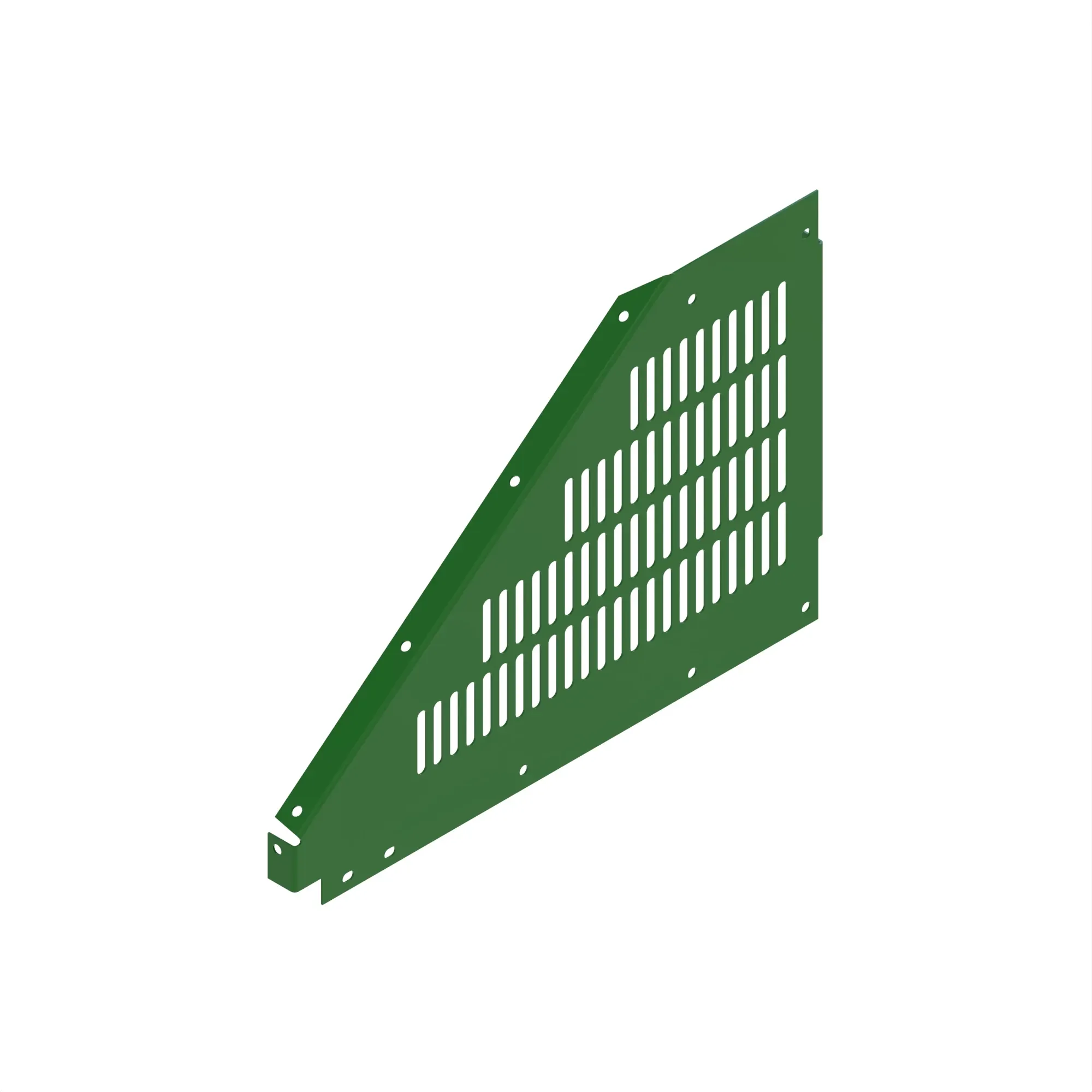 John Deere Basket Lid and Frame RH Corner - N222490