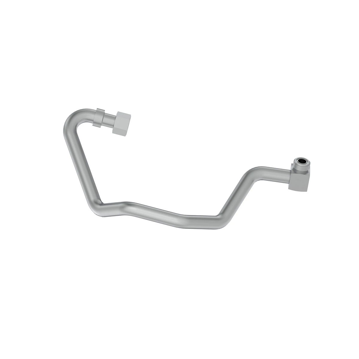 John Deere Front Axle Case Drain LH Oil Tube - AT473483