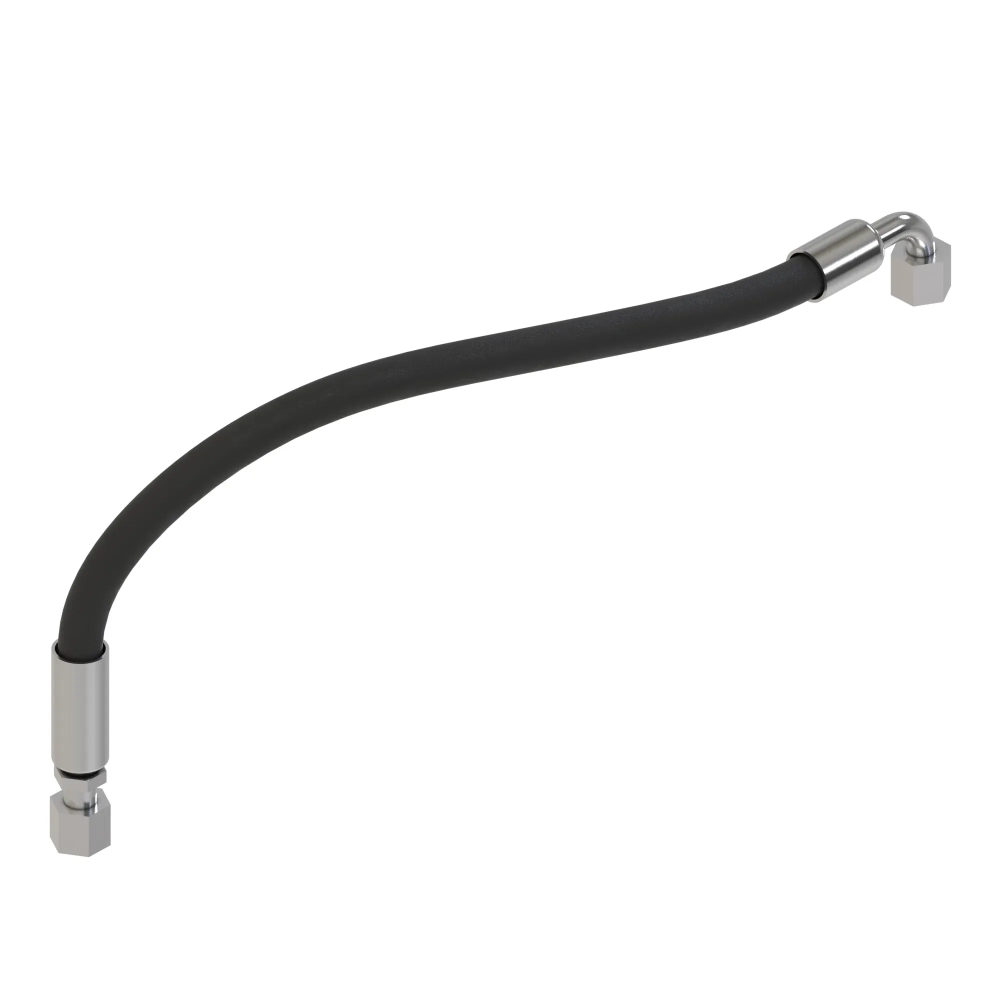 John Deere Auxiliary Pressure Hydraulic Hose - AN374354