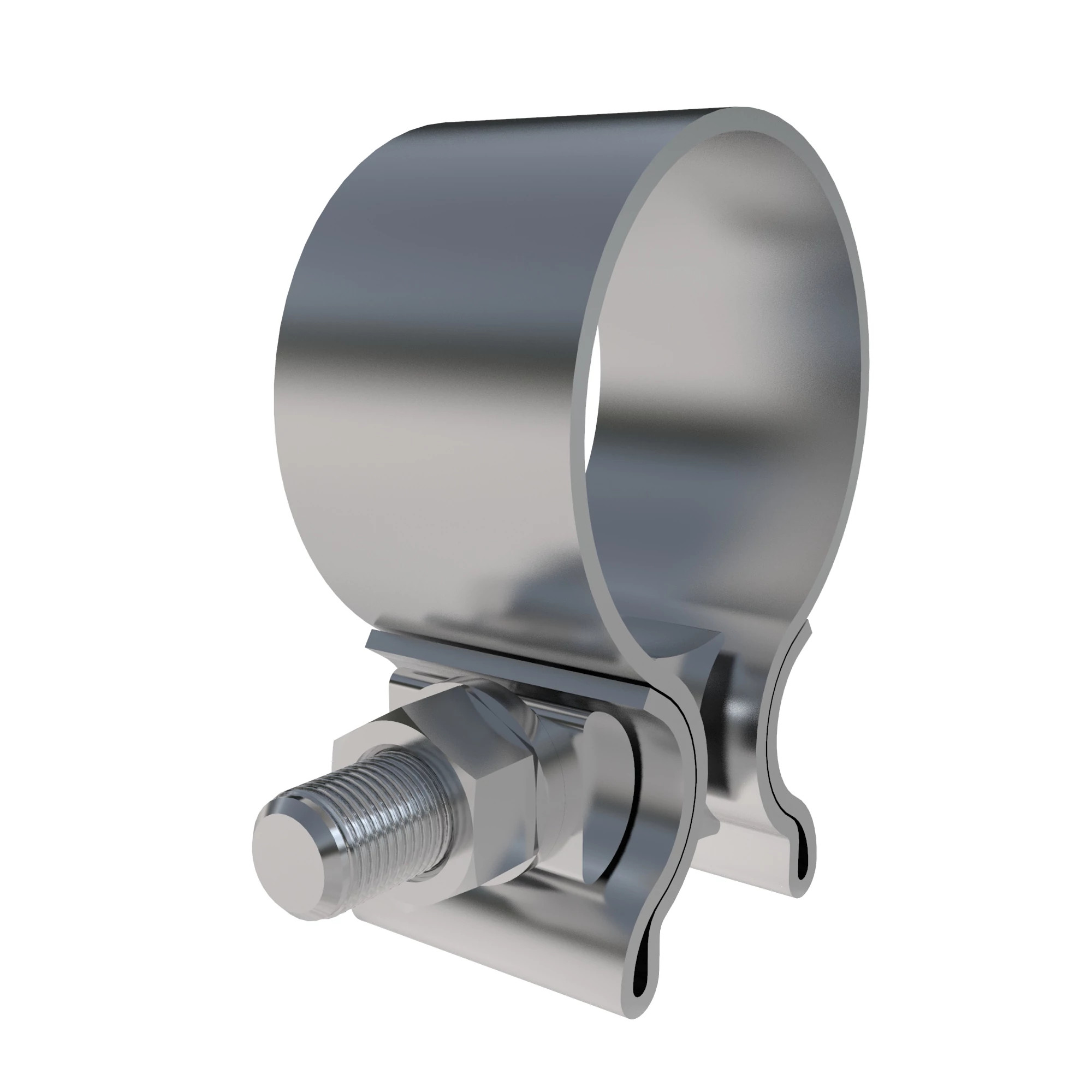 John Deere Muffler Clamp - AM142958