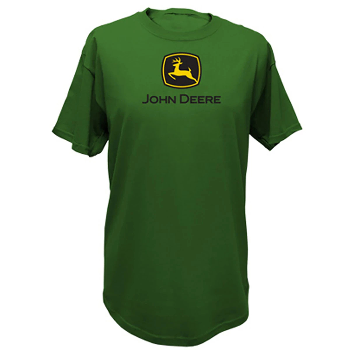 "Men's Green Classic Logo Tee"