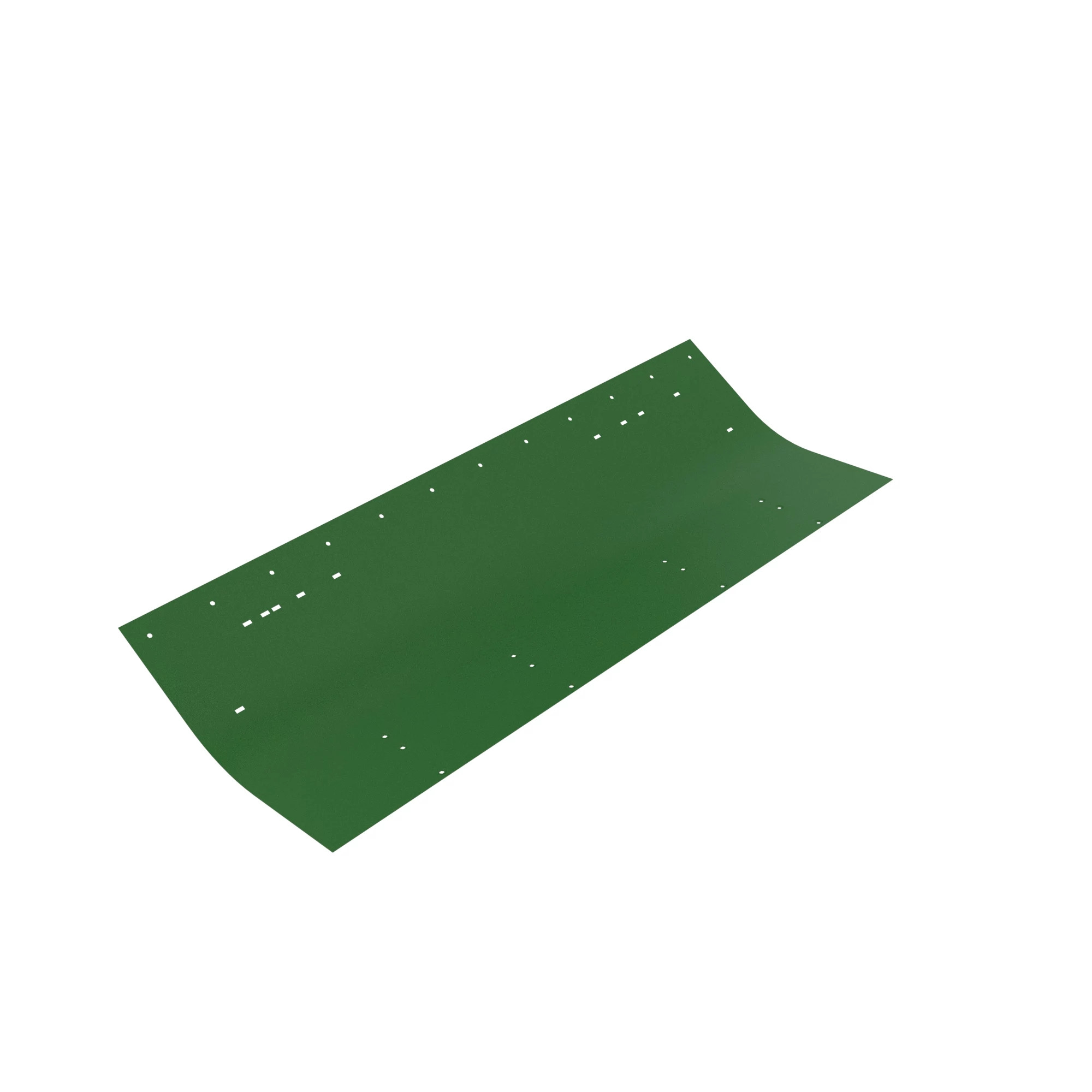 John Deere Center Rigid Floor - H218387