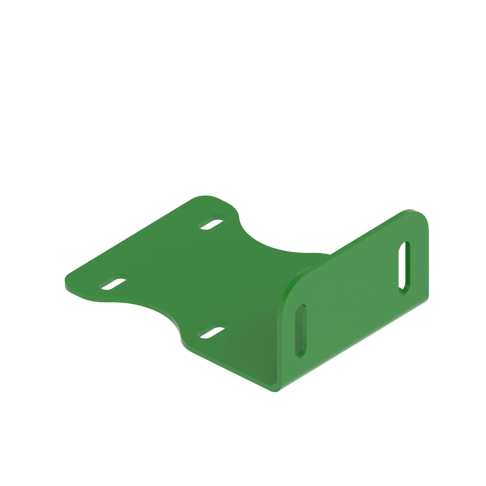 John Deere Eductor Hose and Fitting Bracket - KK39257
