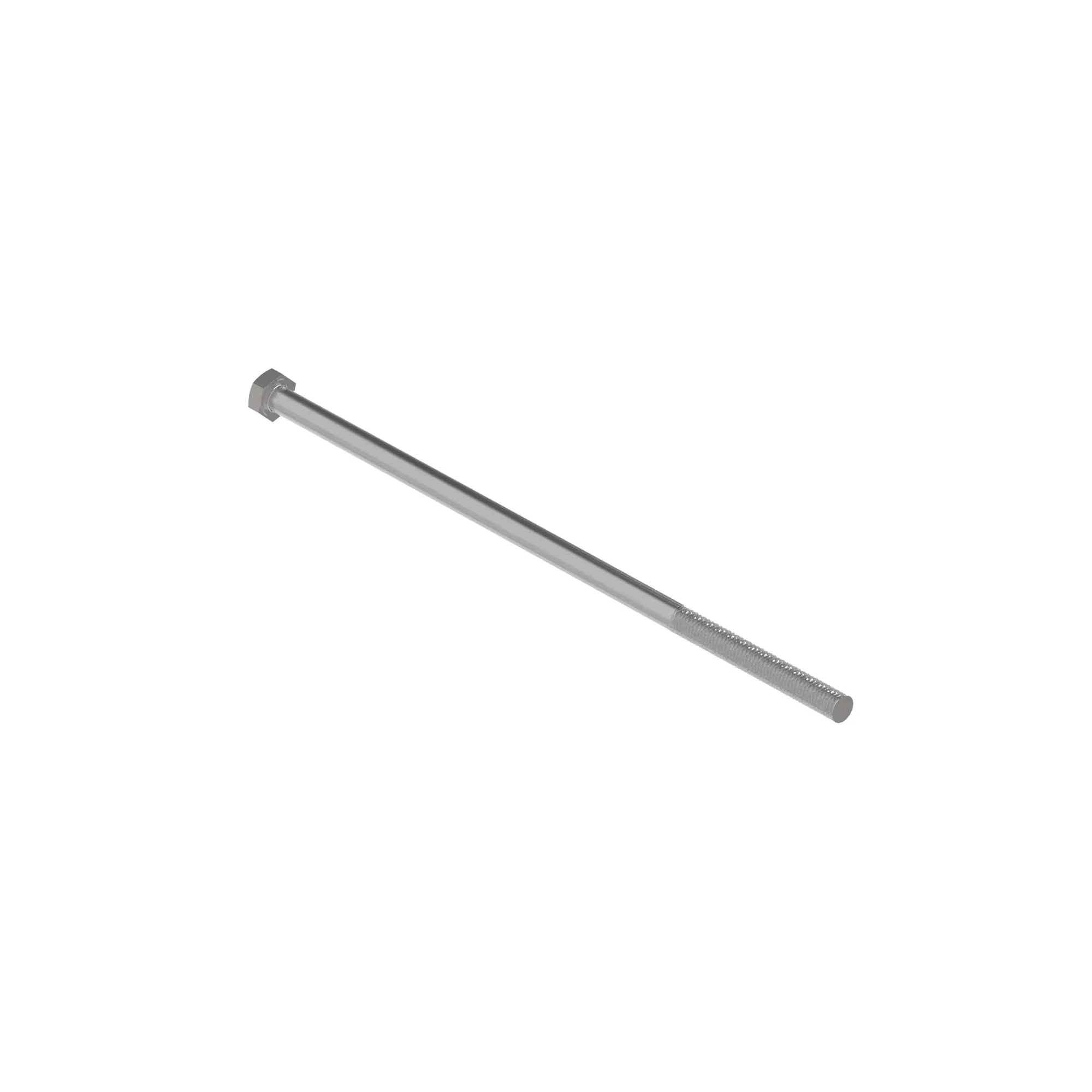 John Deere Hexagonal Head Cap Screw, M10 X 280 - 19M10545