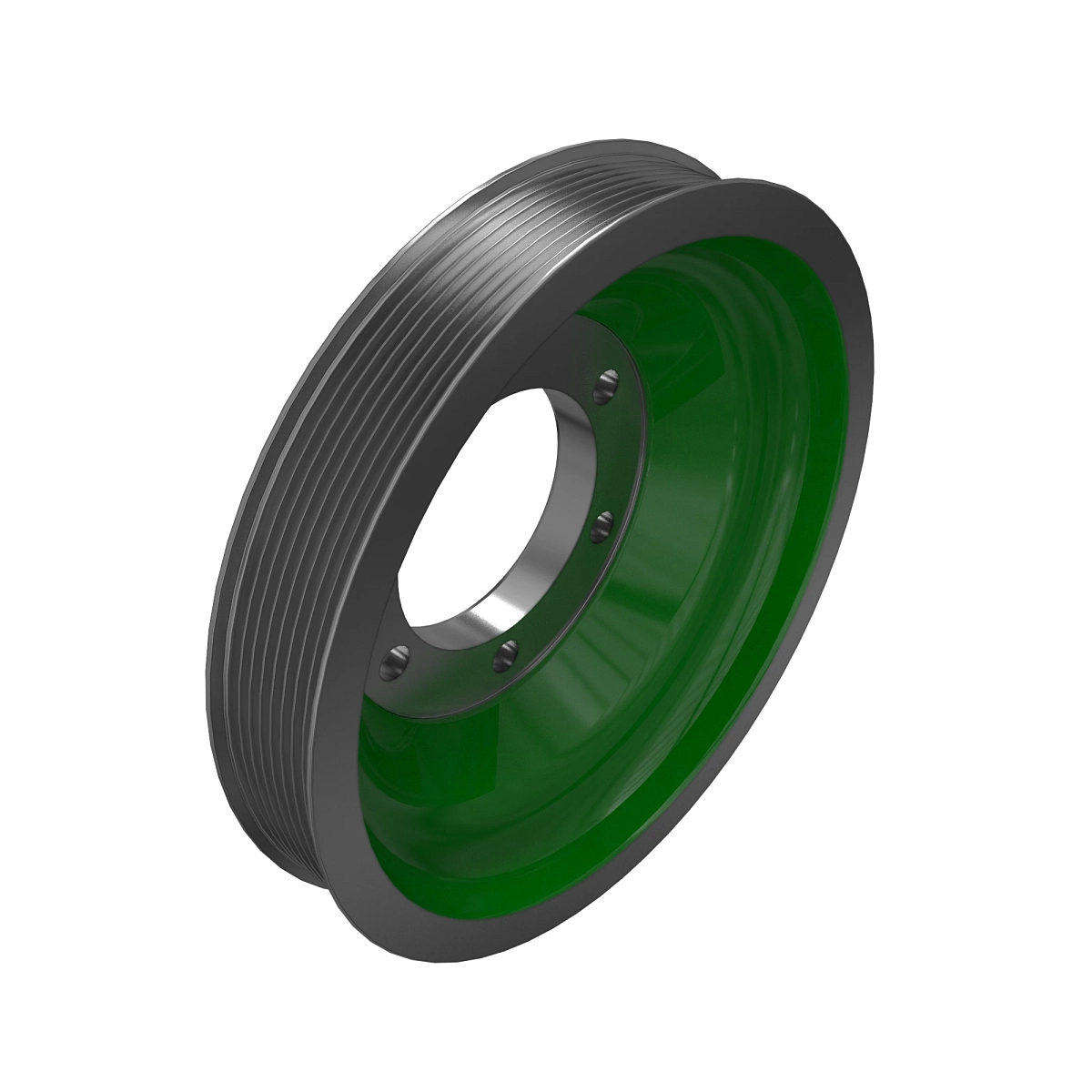 Pulley, Crankshaft
